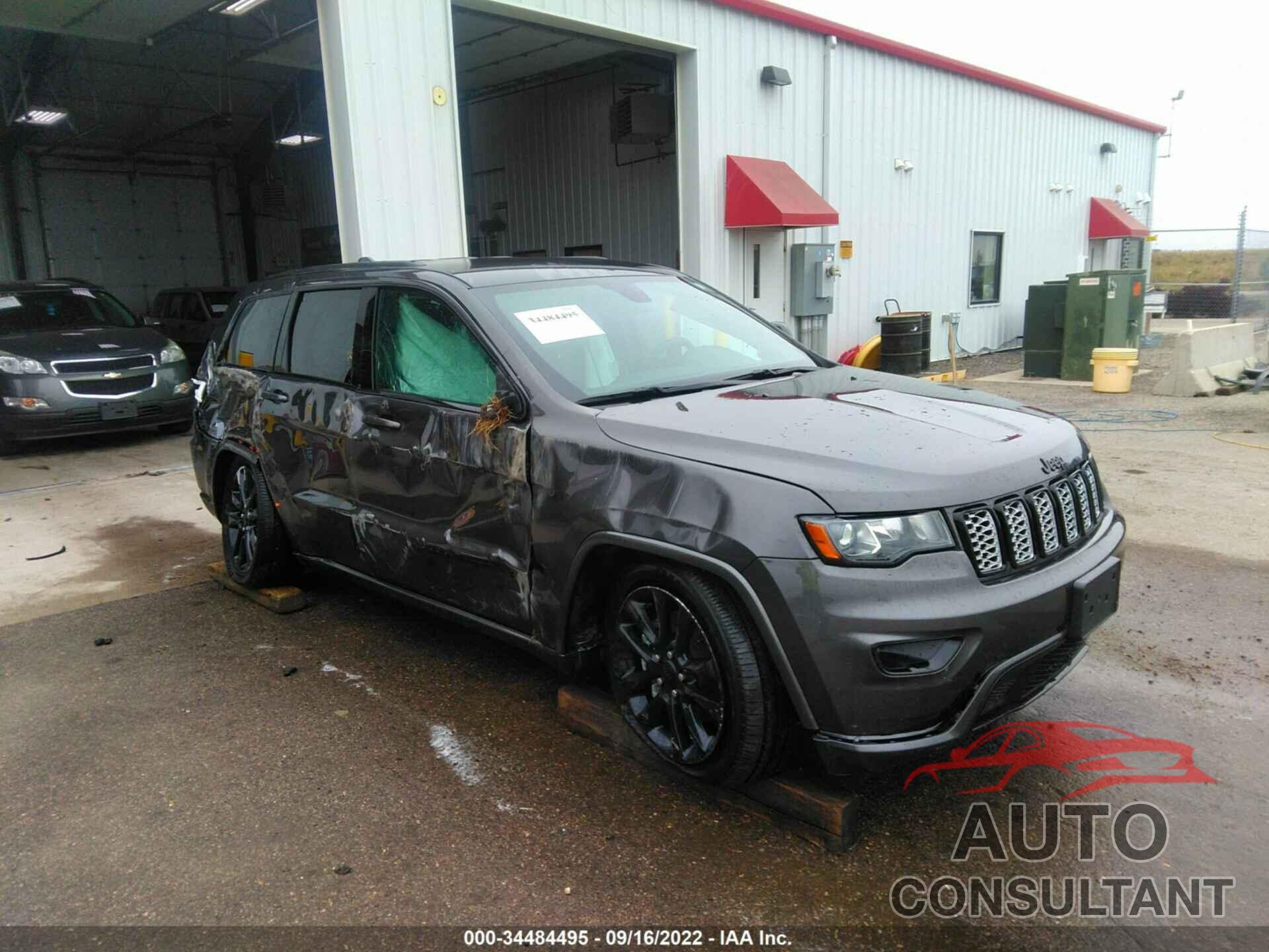JEEP GRAND CHEROKEE 2021 - 1C4RJFAG1MC582116