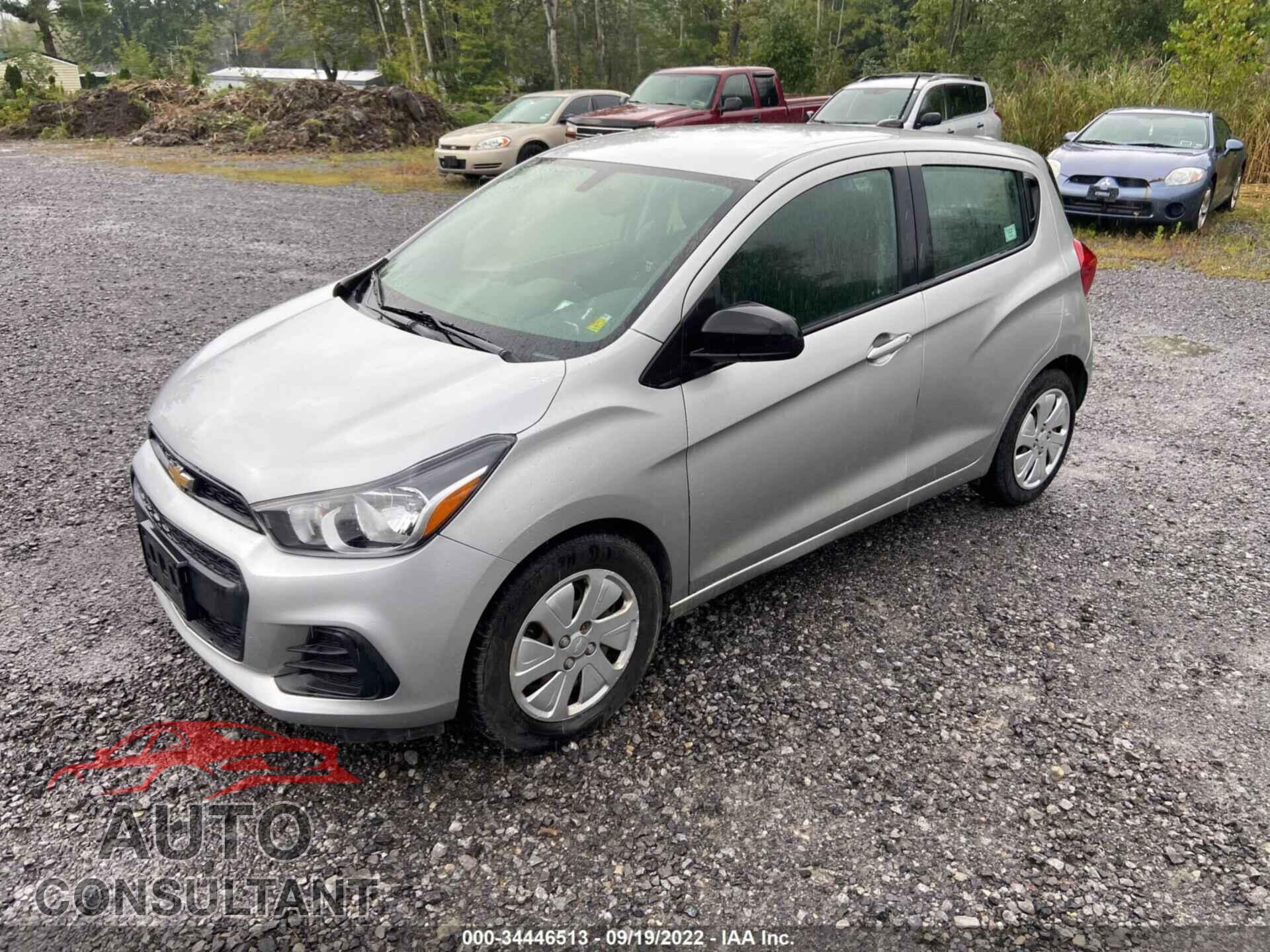CHEVROLET SPARK 2017 - KL8CB6SAXHC823876