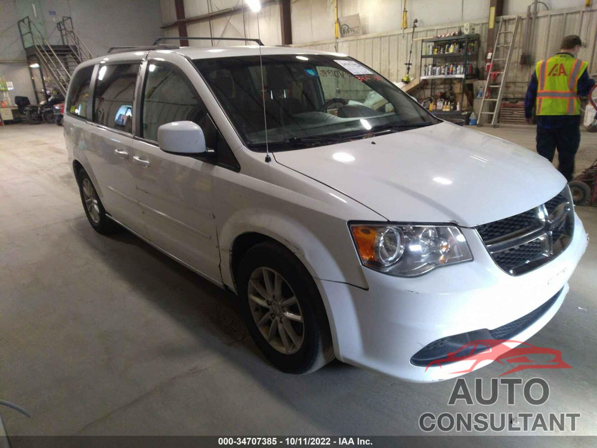 DODGE GRAND CARAVAN 2016 - 2C4RDGCG0GR362018