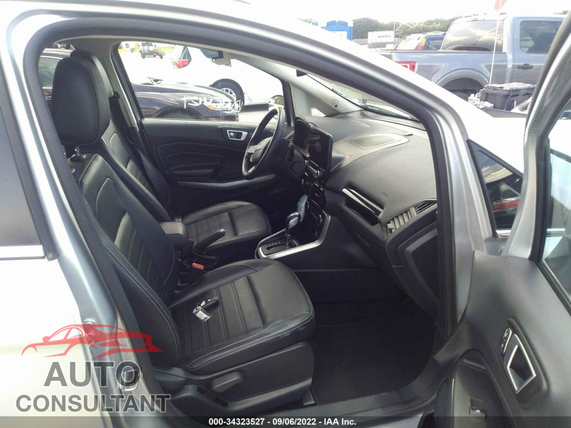 FORD ECOSPORT 2021 - MAJ6S3KL5MC400613