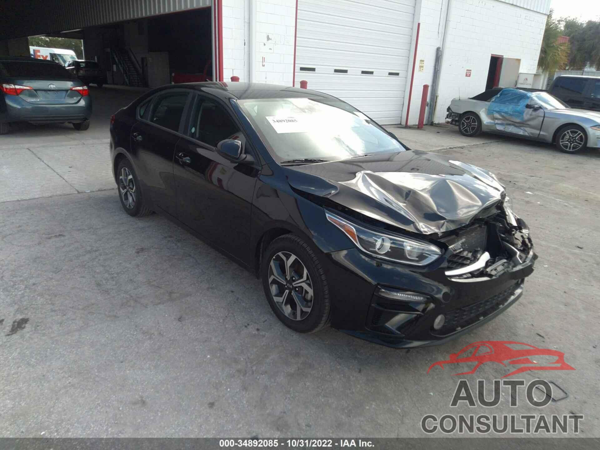 KIA FORTE 2020 - 3KPF24AD2LE212567