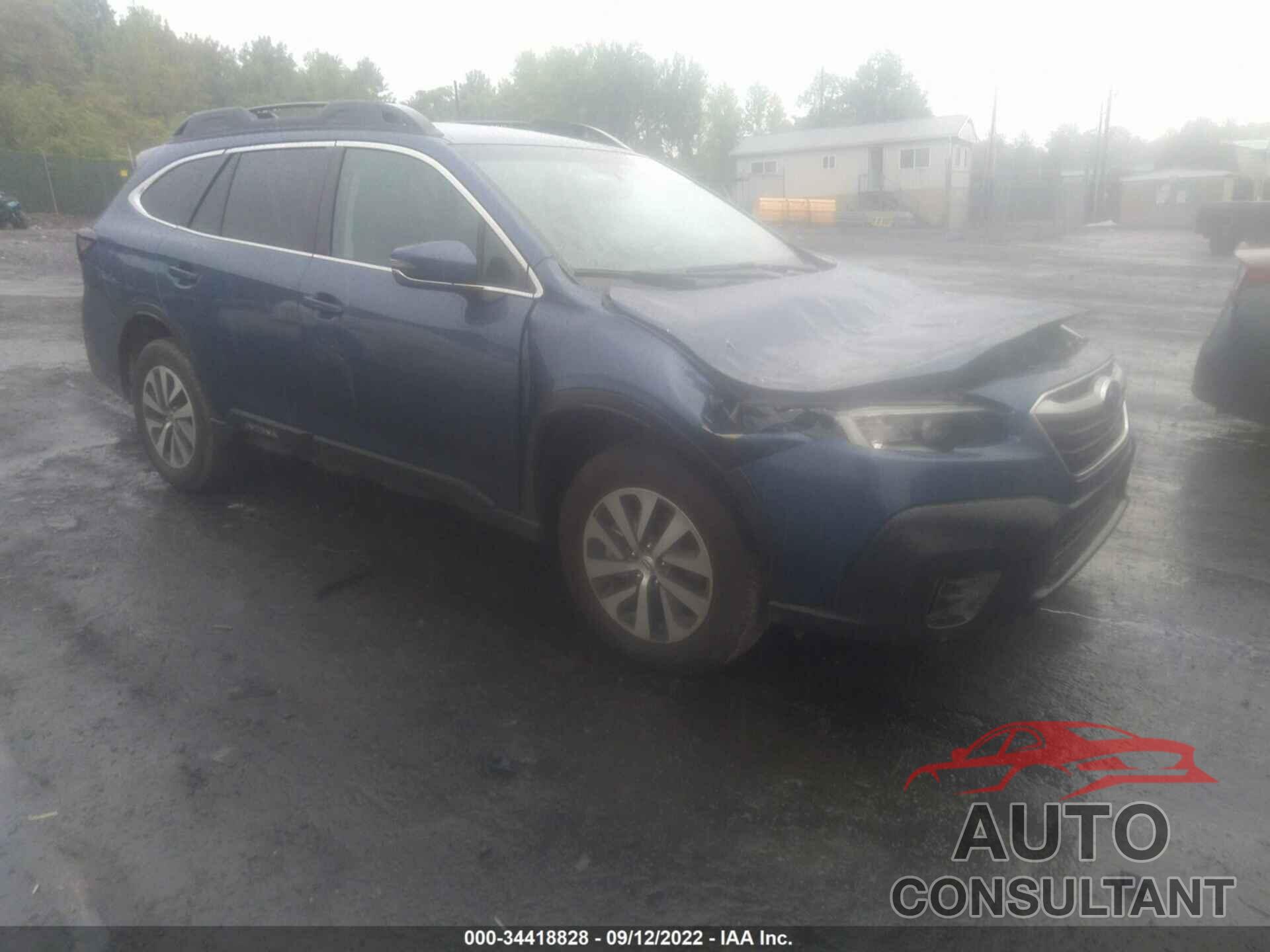 SUBARU OUTBACK 2022 - 4S4BTACC2N3264107