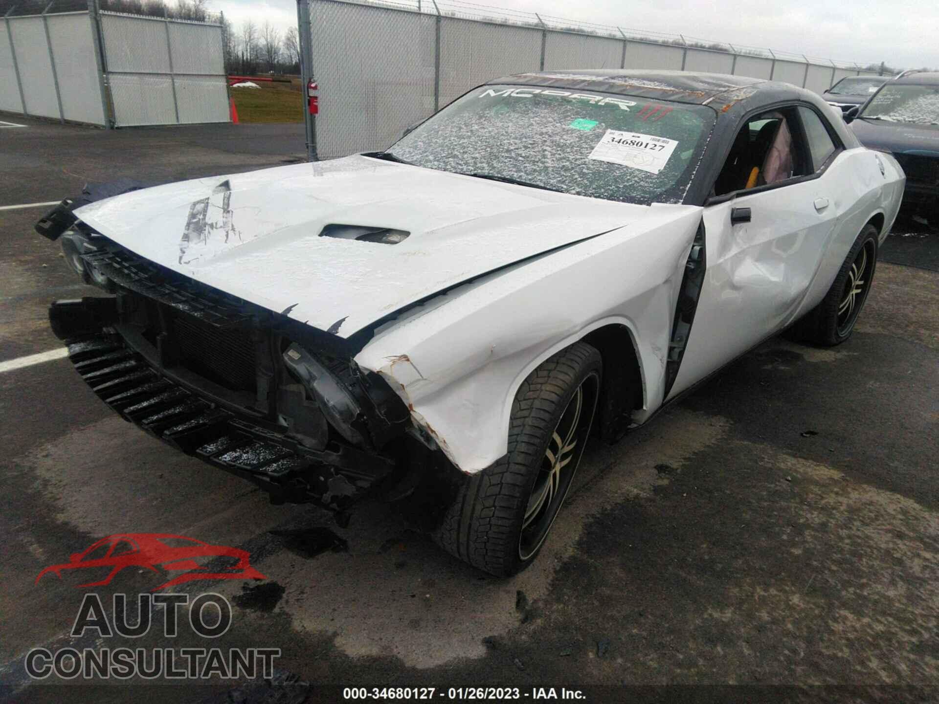 DODGE CHALLENGER 2016 - 2C3CDZAG1GH194971