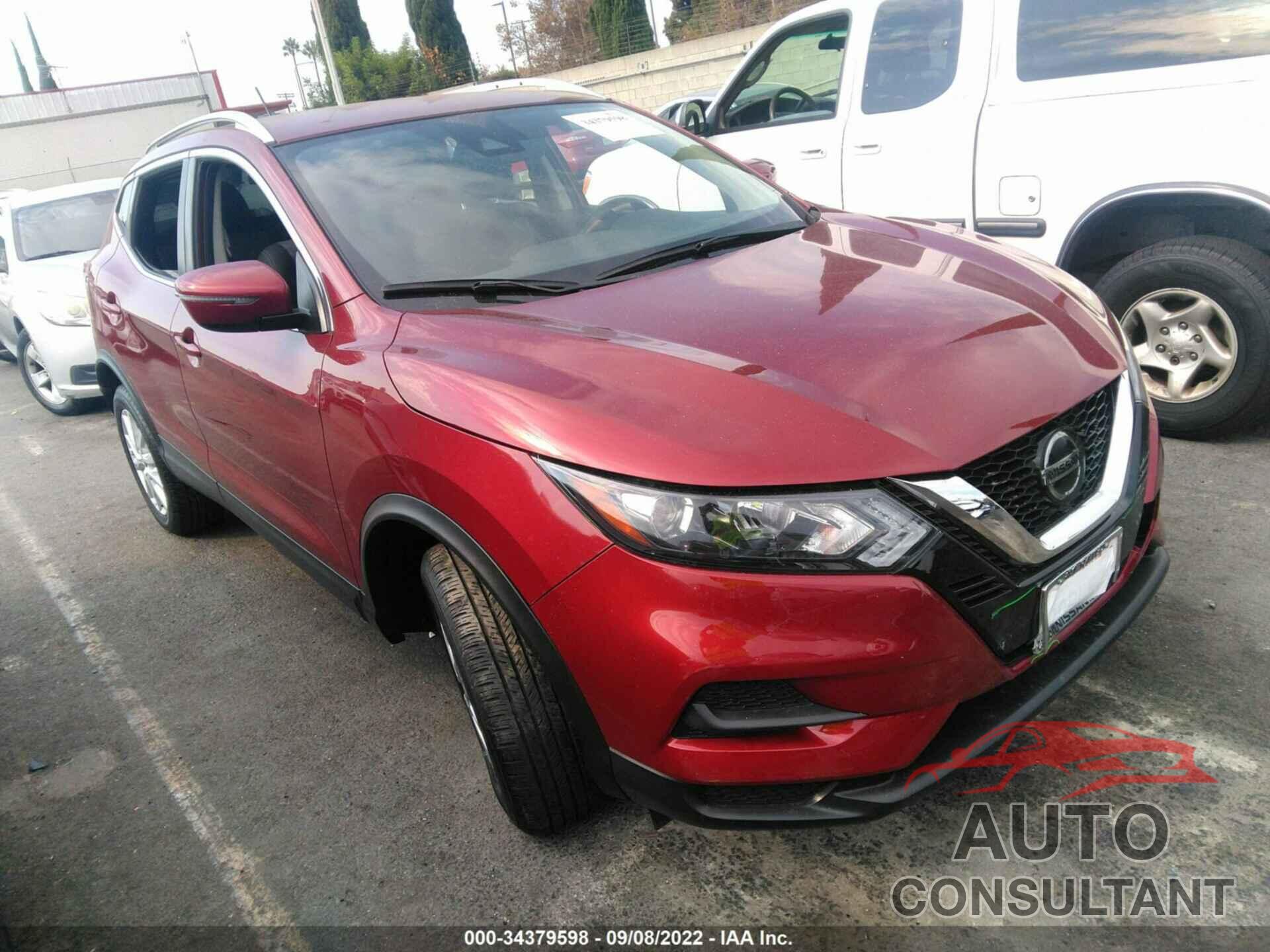 NISSAN ROGUE SPORT 2020 - JN1BJ1CVXLW258159