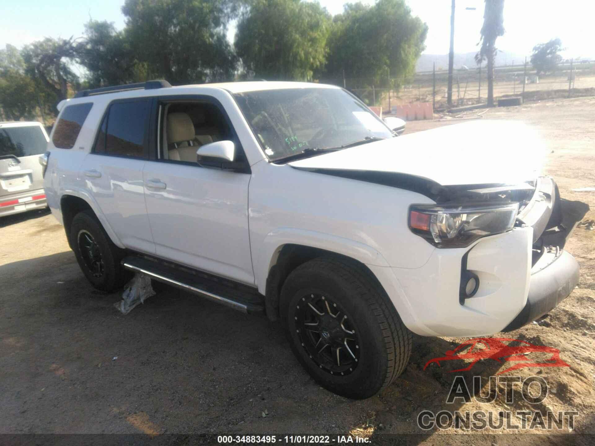 TOYOTA 4RUNNER 2017 - JTEBU5JR6H5441102