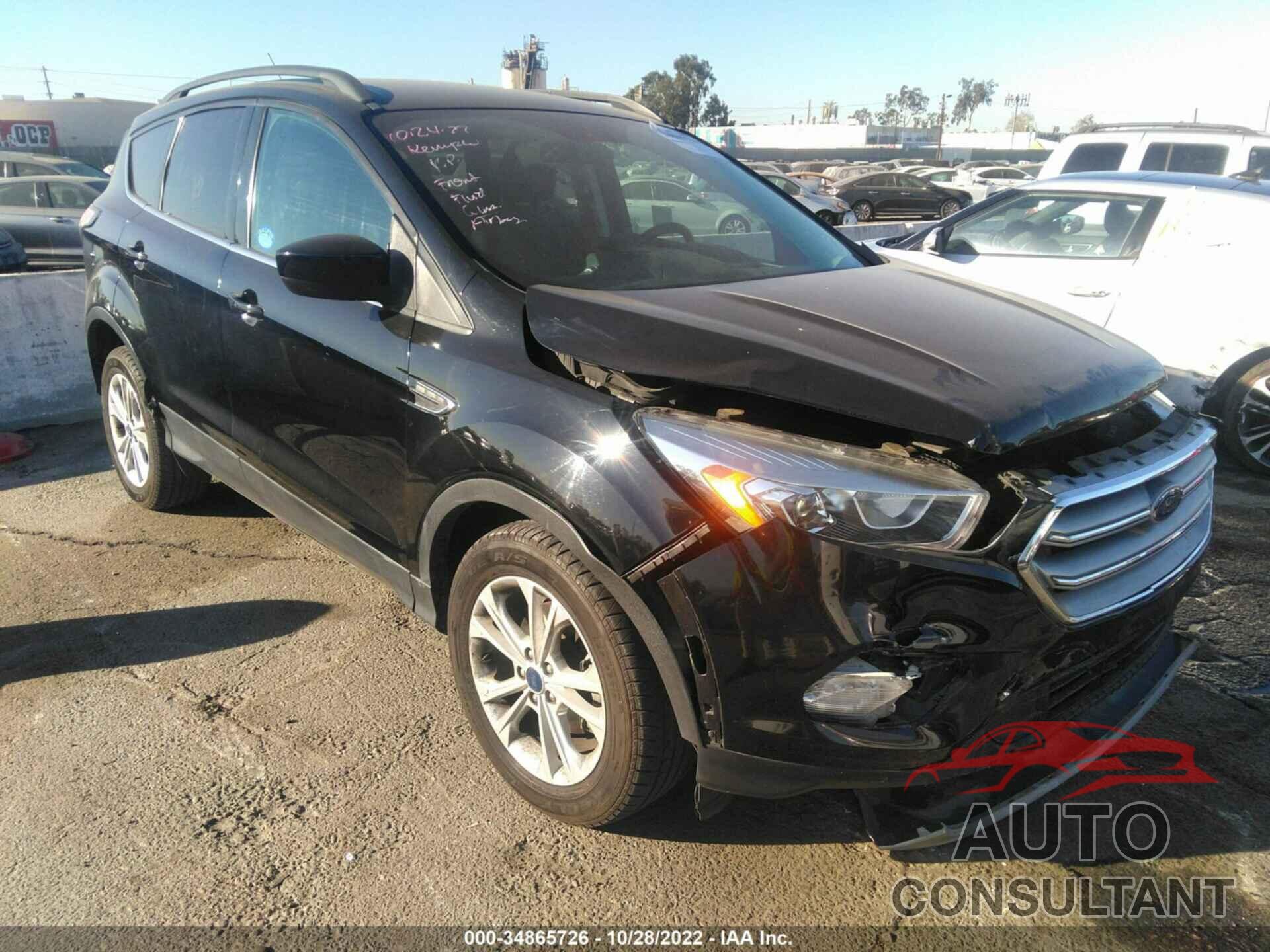 FORD ESCAPE 2017 - 1FMCU0GD1HUE56471