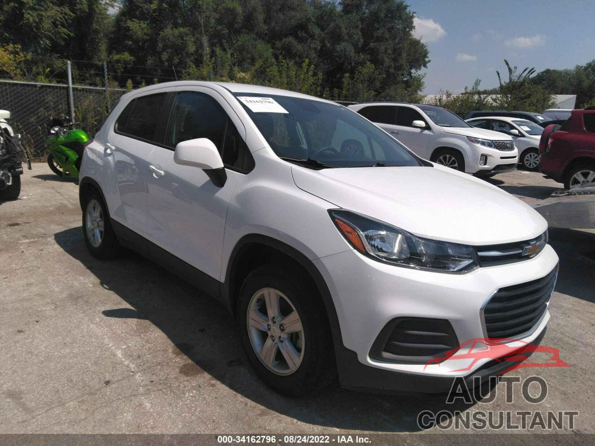 CHEVROLET TRAX 2020 - KL7CJKSB3LB068058