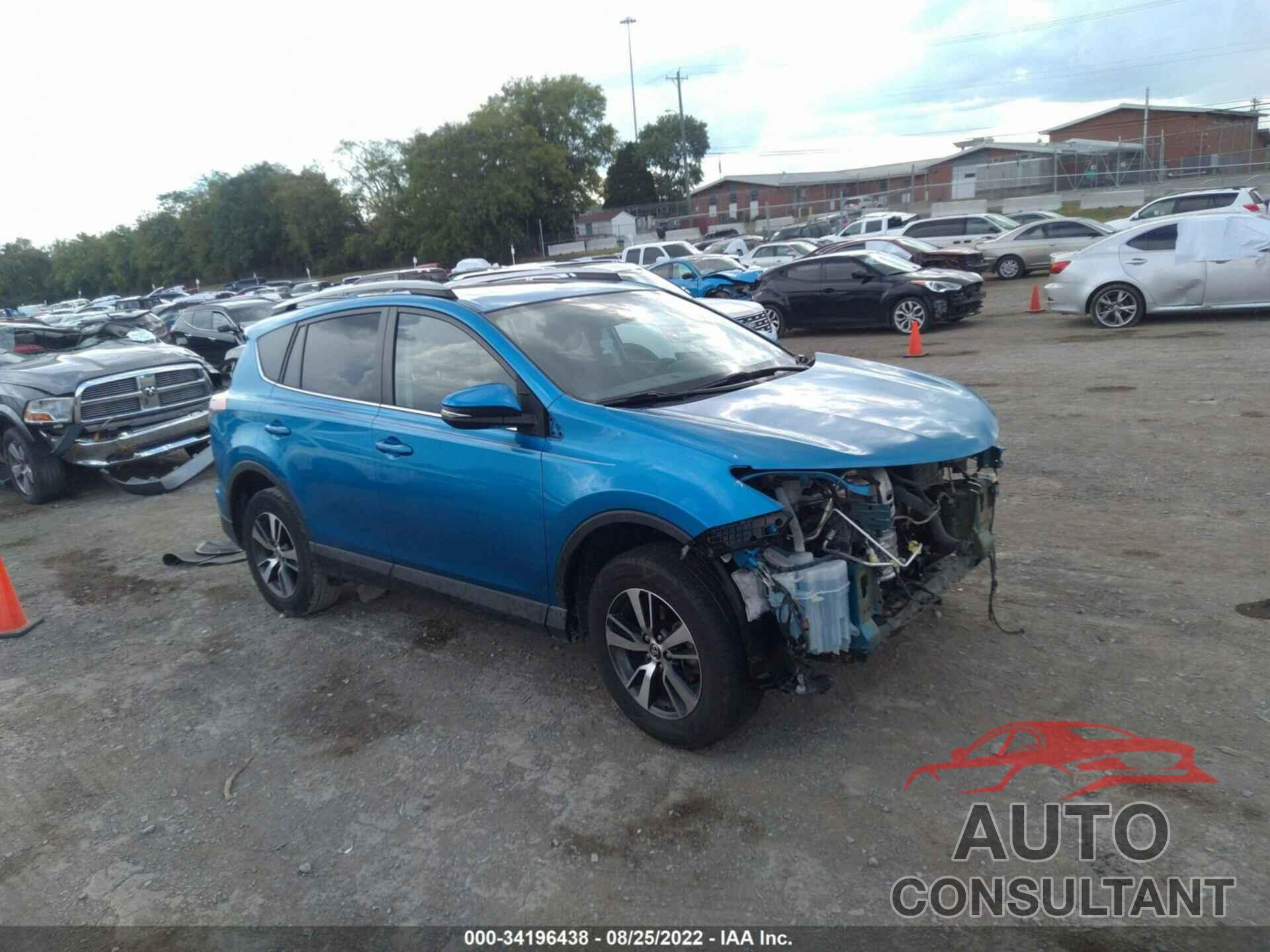 TOYOTA RAV4 2017 - 2T3WFREV8HW329554