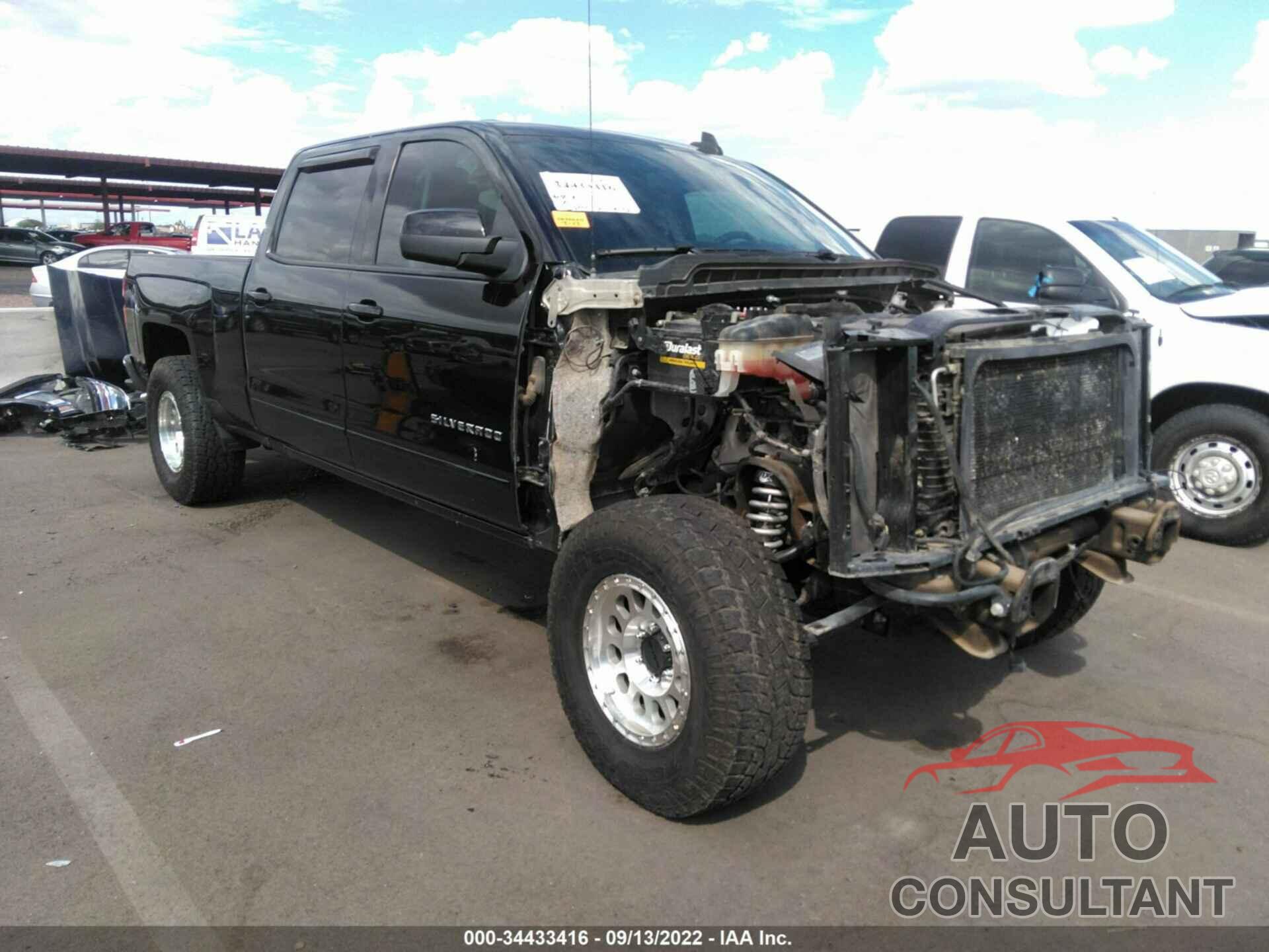 CHEVROLET SILVERADO 1500 2016 - 3GCPCREC3GG346806