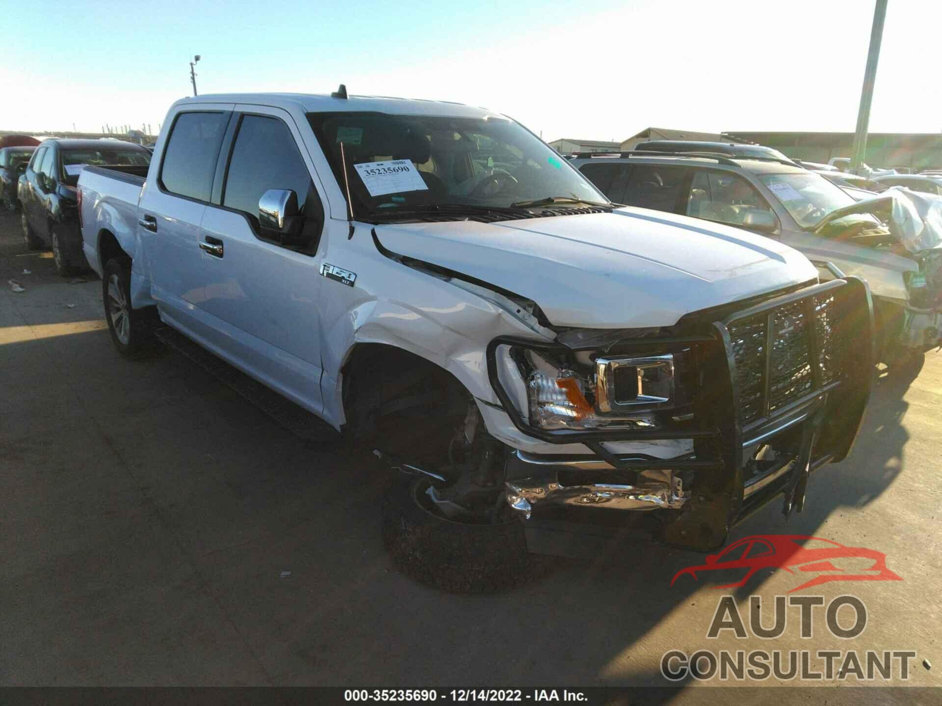 FORD F-150 2019 - 1FTEW1CB8KKC75940