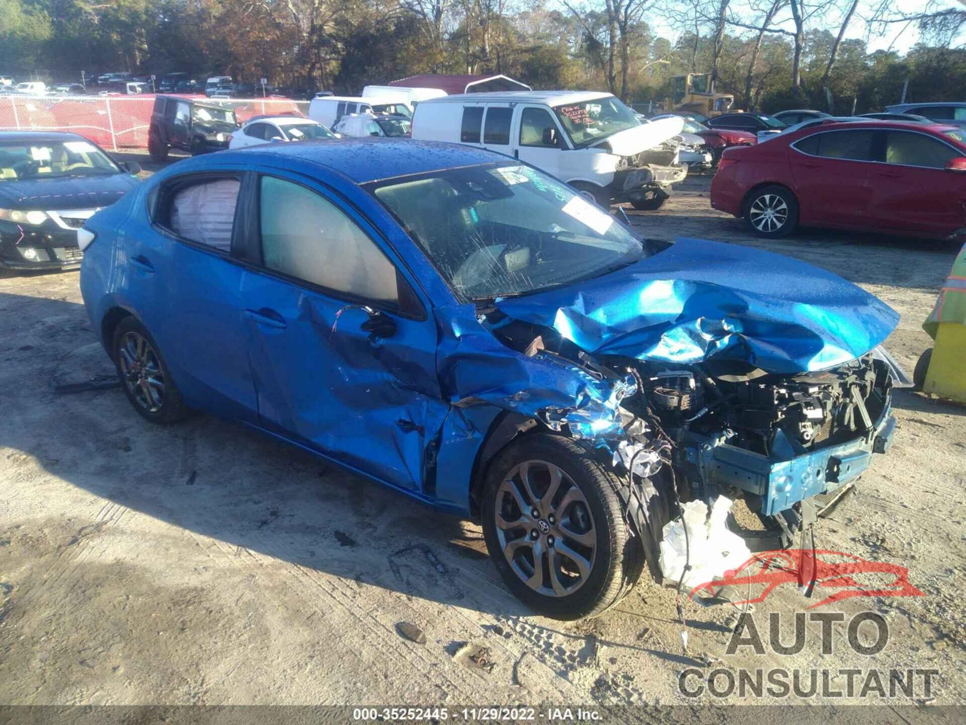TOYOTA YARIS 2019 - 3MYDLBYV2KY525222