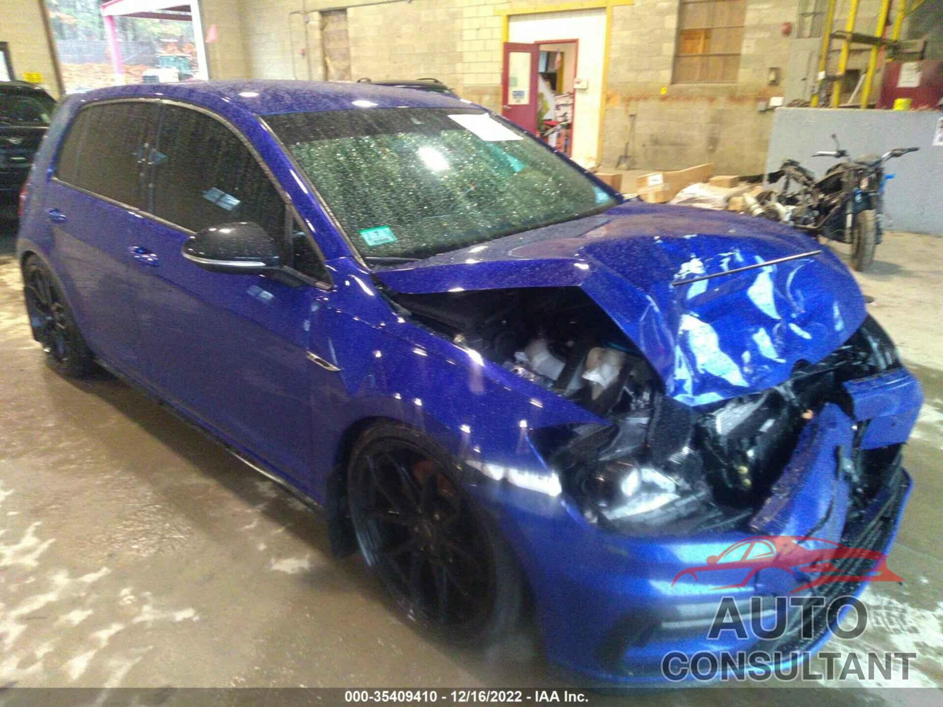 VOLKSWAGEN GOLF R 2019 - WVWVA7AU5KW212650