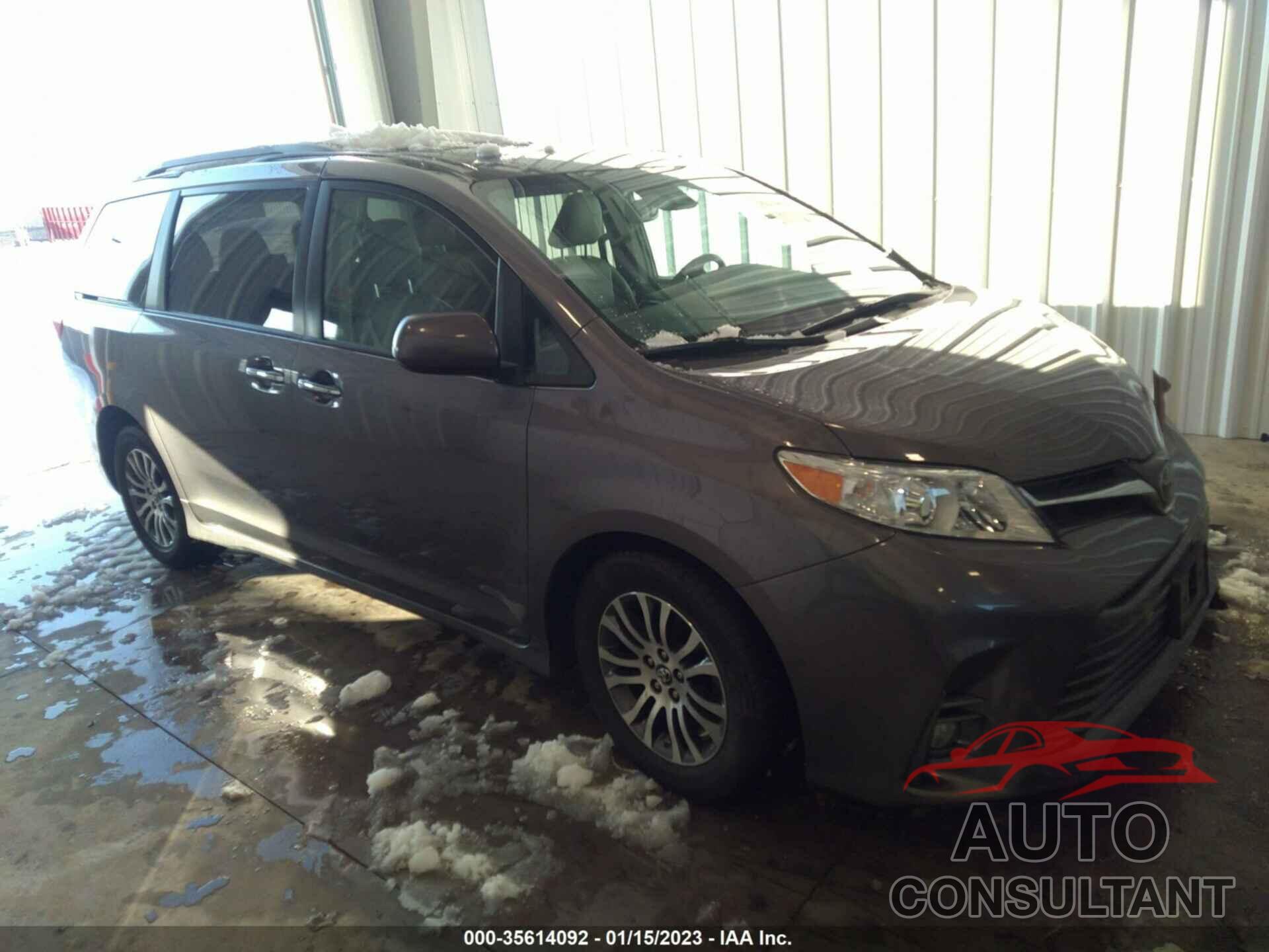 TOYOTA SIENNA 2019 - 5TDYZ3DC8KS013030