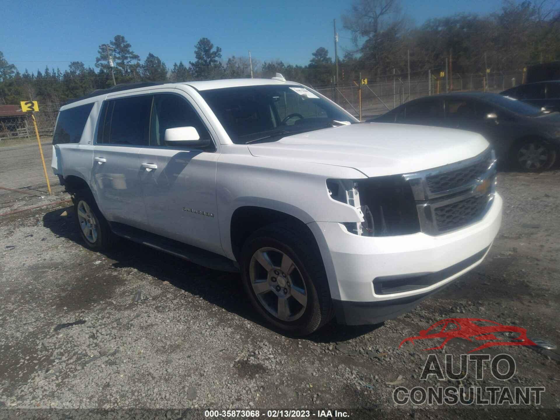 CHEVROLET SUBURBAN 2016 - 1GNSCHKC2GR237155