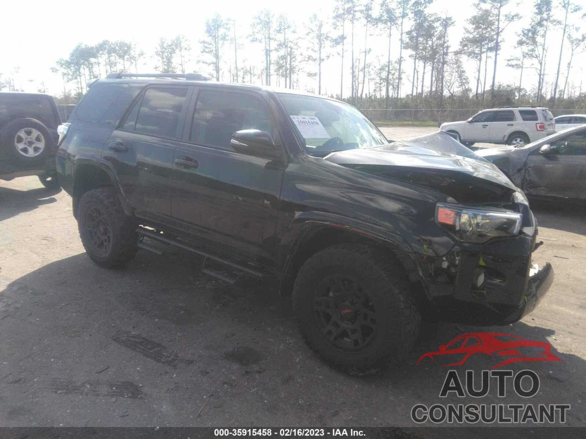 TOYOTA 4RUNNER 2018 - JTEBU5JR9J5541524