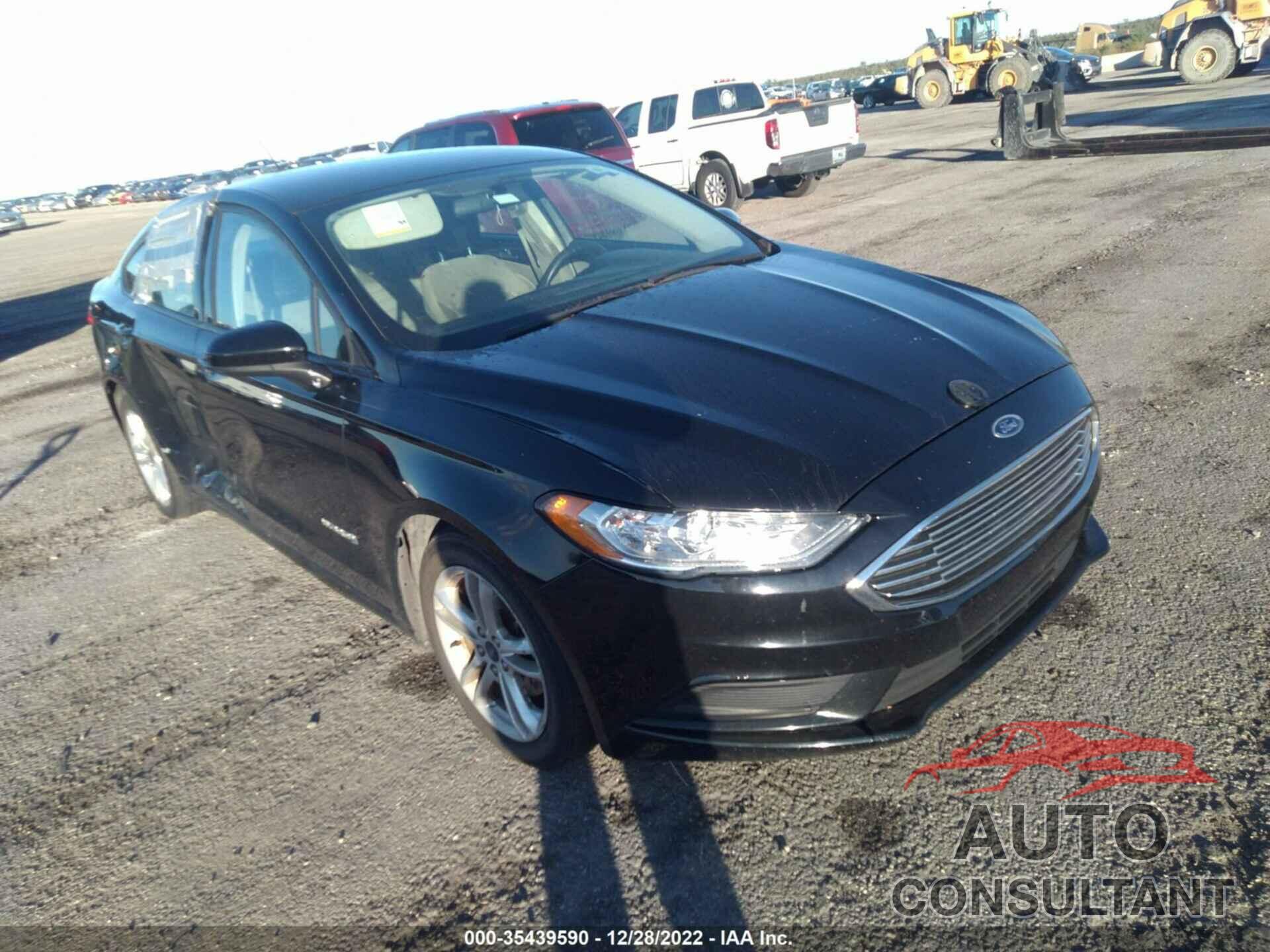 FORD FUSION HYBRID 2018 - 3FA6P0LU3JR141415