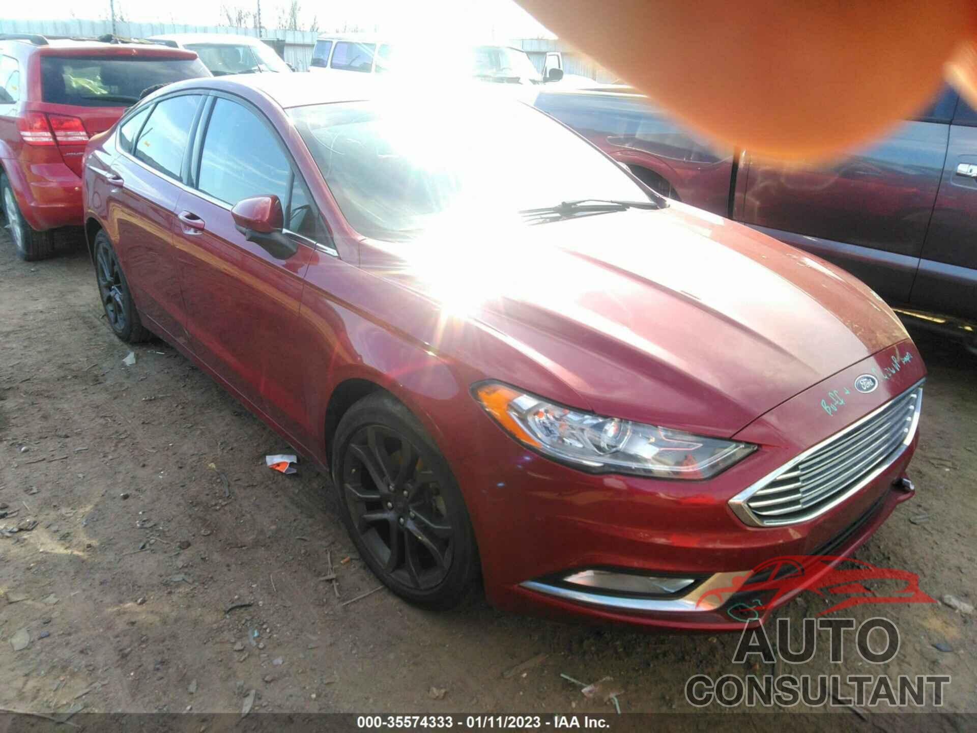 FORD FUSION 2018 - 3FA6P0G75JR195772