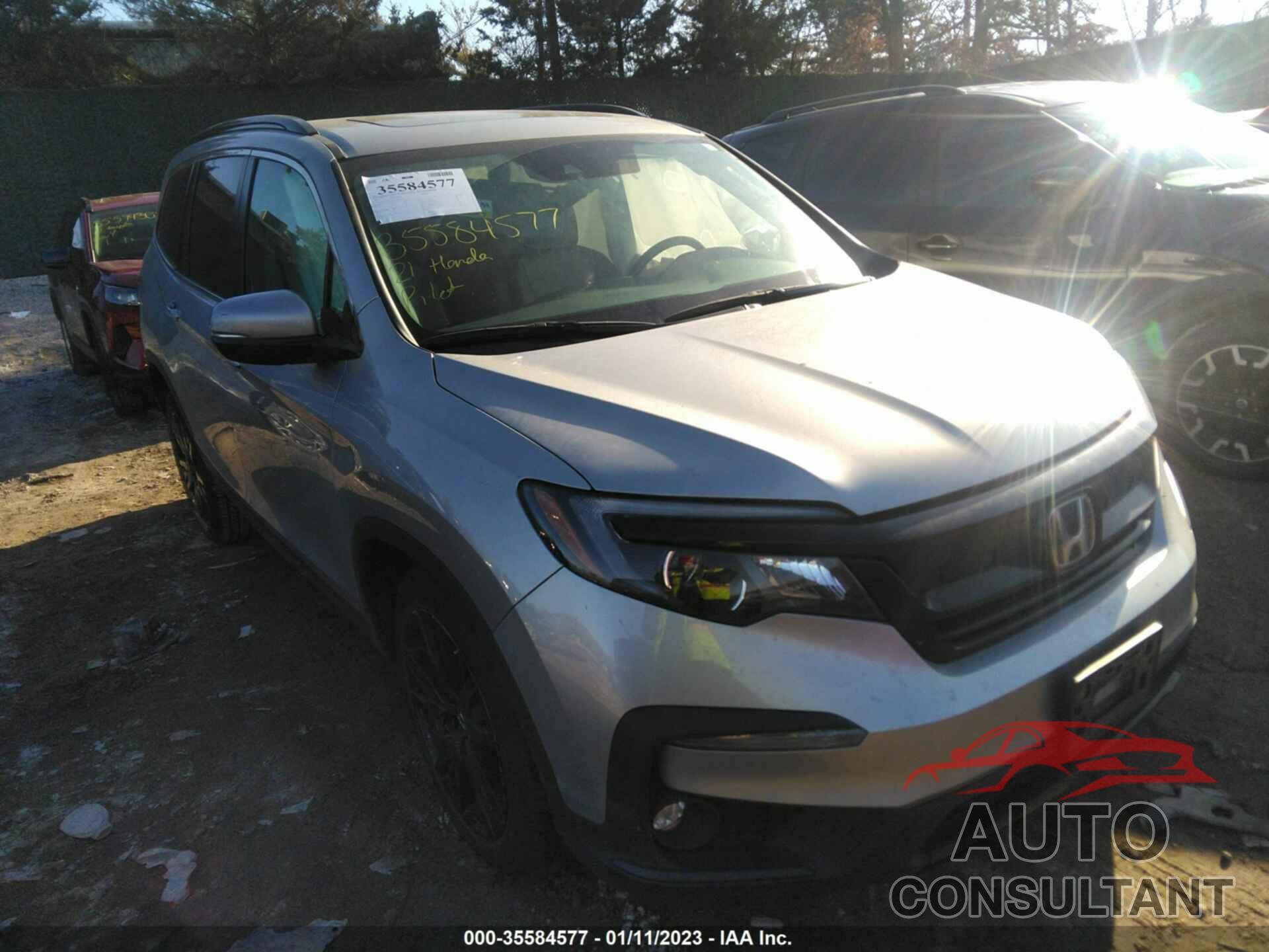HONDA PILOT 2021 - 5FNYF6H23MB050621
