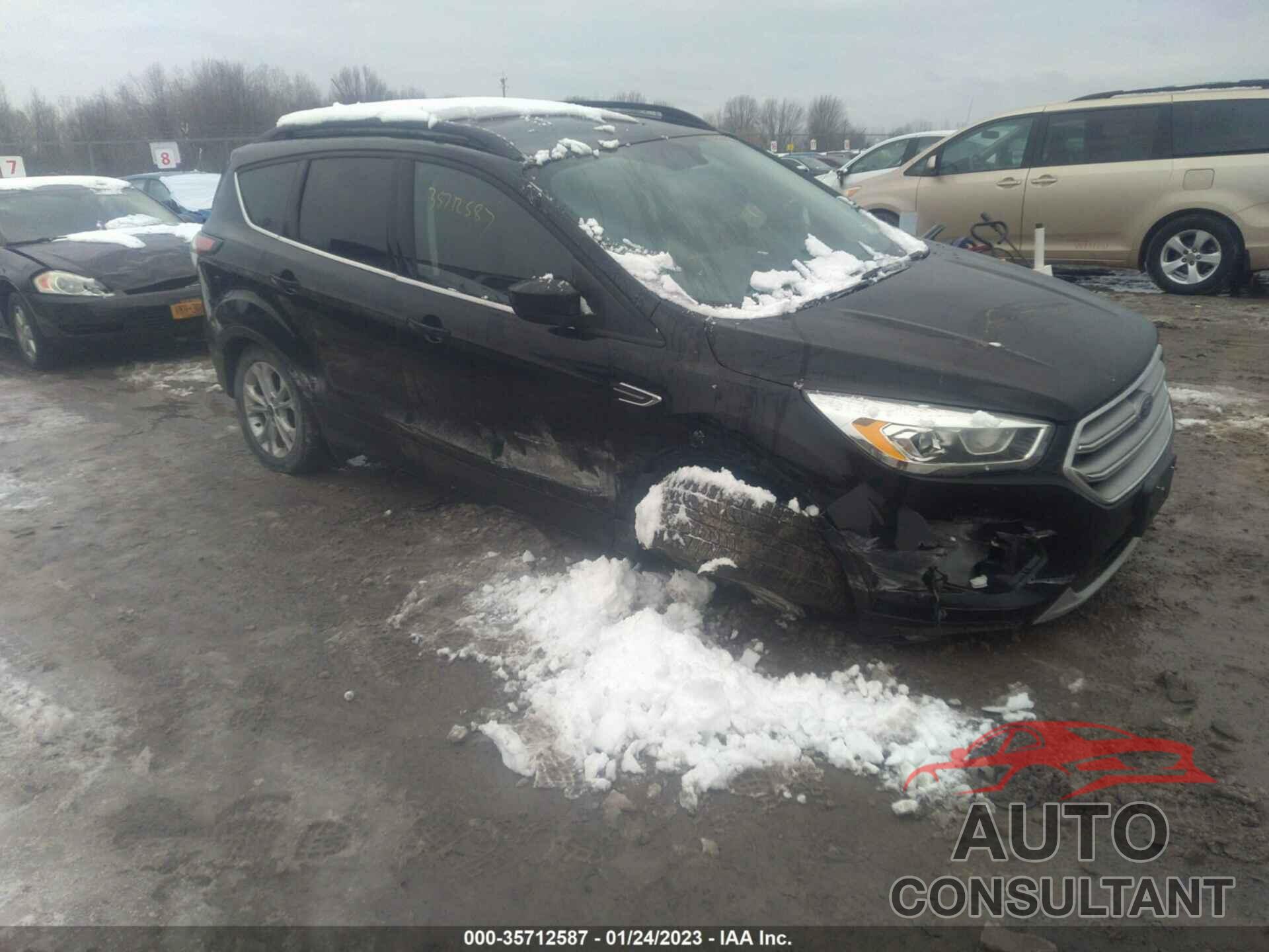 FORD ESCAPE 2017 - 1FMCU9GD7HUA98328