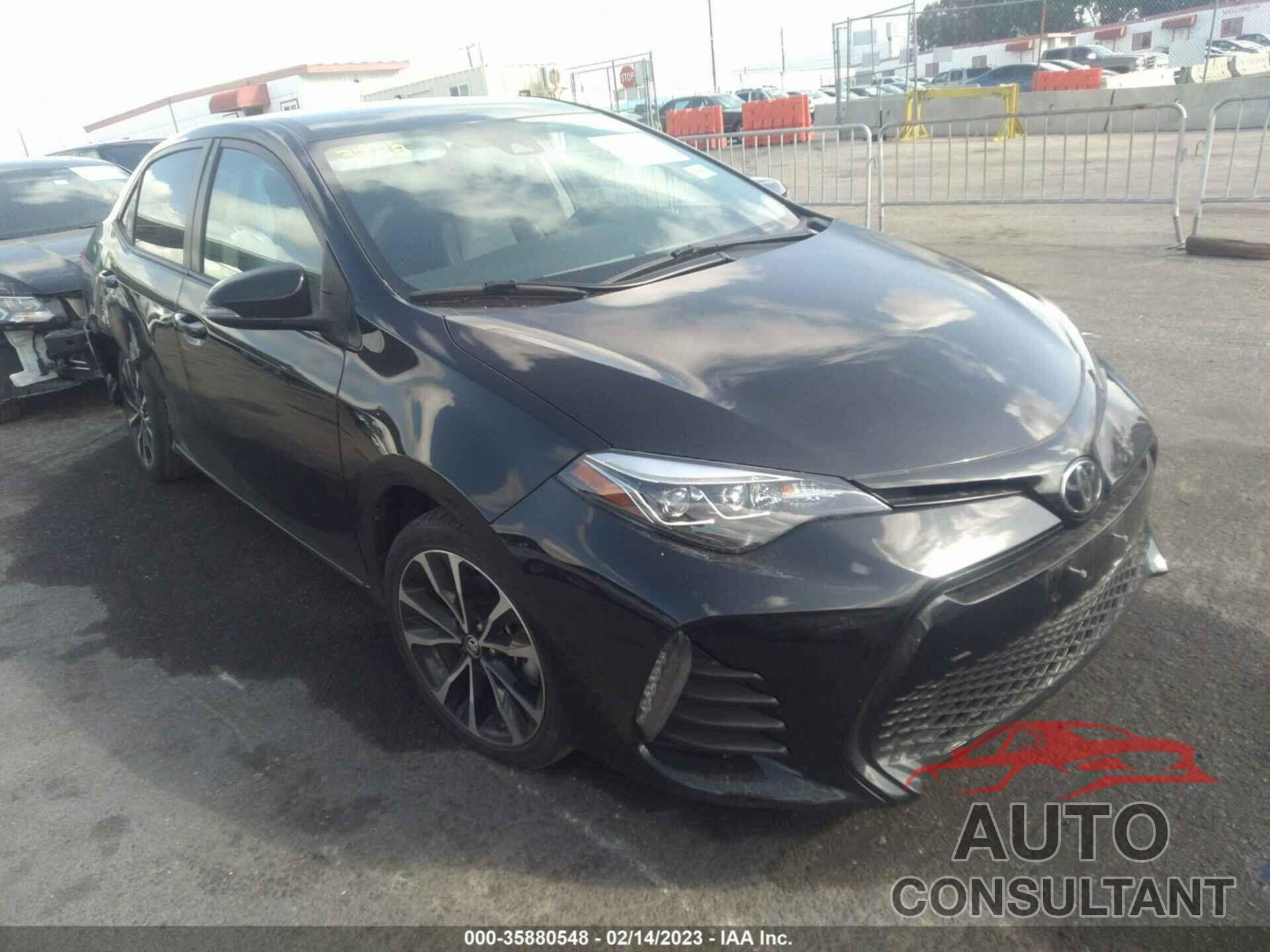 TOYOTA COROLLA 2019 - 5YFBURHE4KP902662