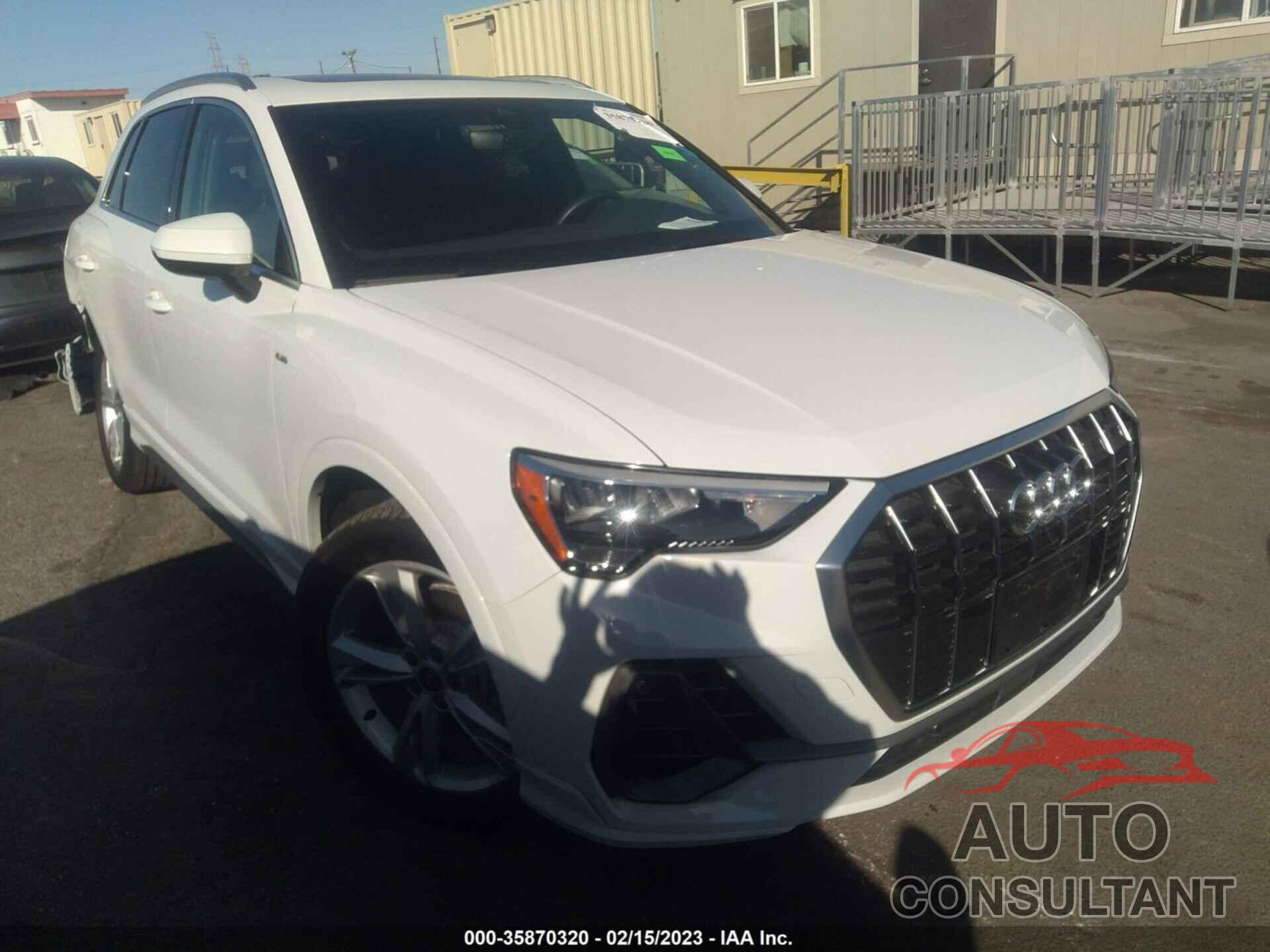 AUDI Q3 2021 - WA1DECF30M1067066