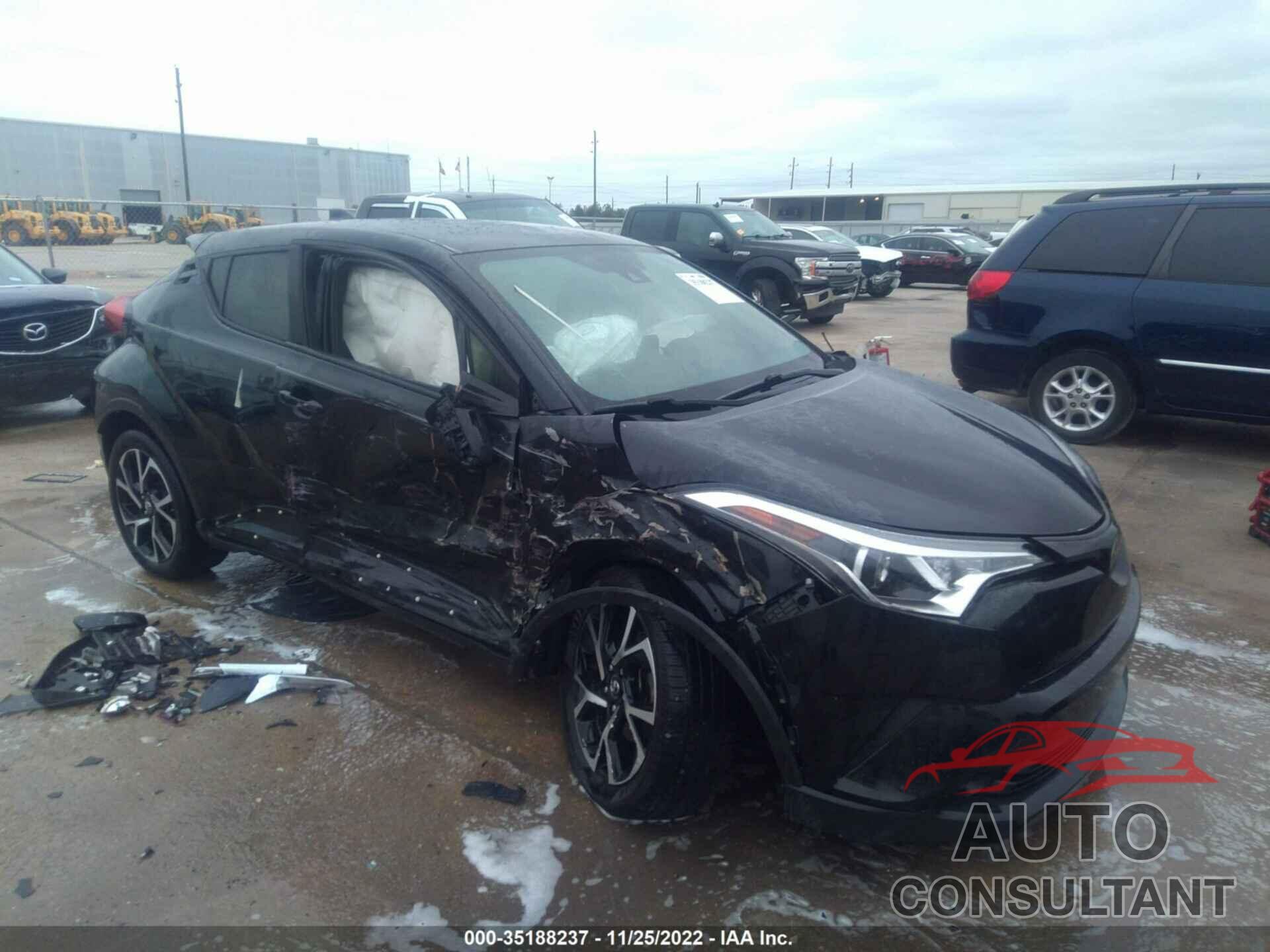 TOYOTA C-HR 2019 - JTNKHMBX6K1048324