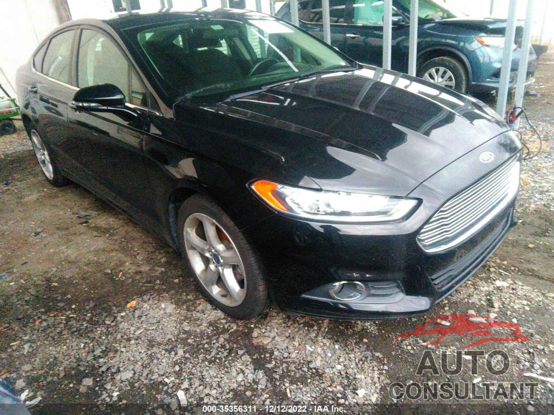 FORD FUSION 2016 - 3FA6P0H73GR324129