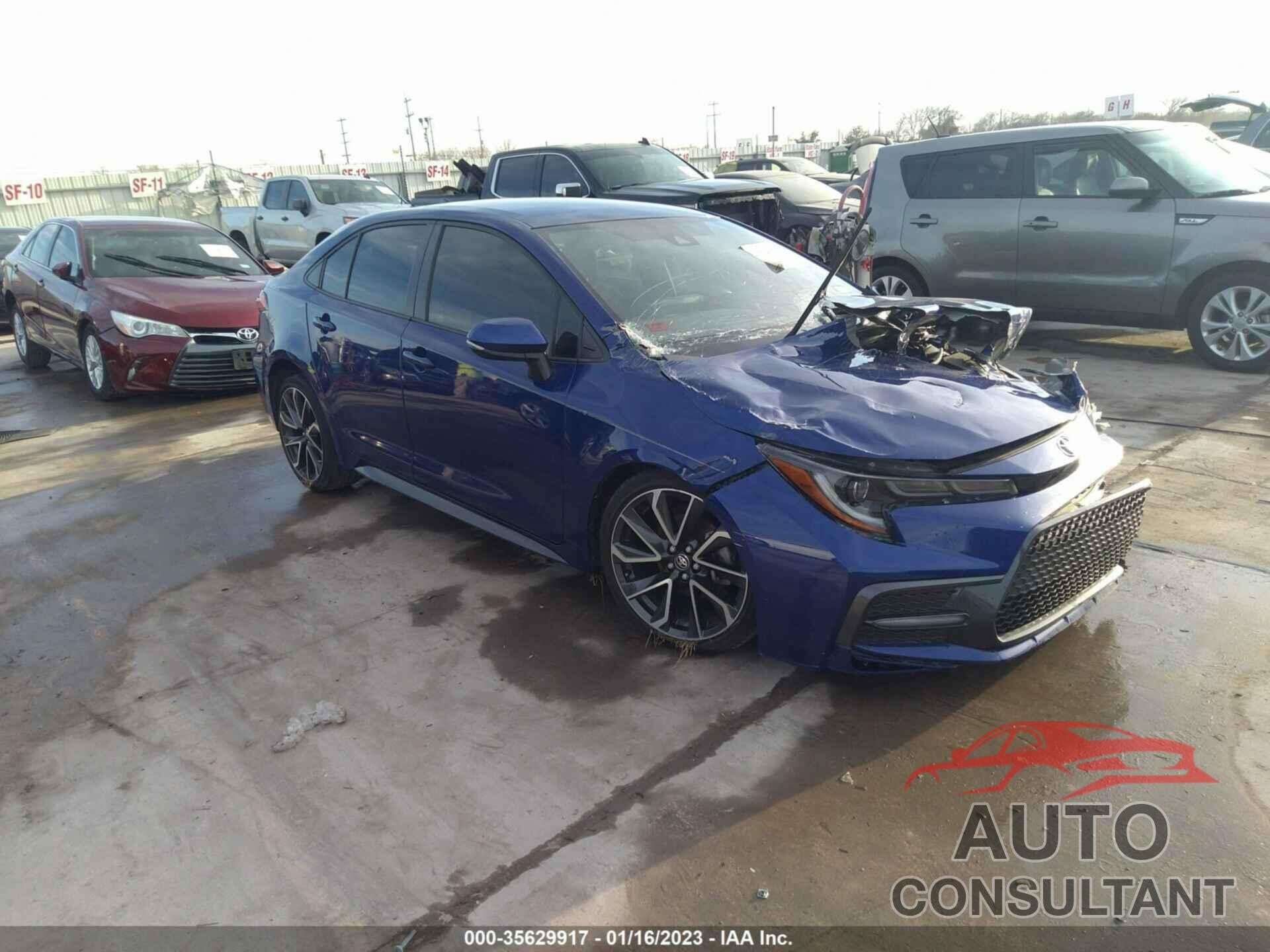 TOYOTA COROLLA 2020 - JTDS4RCE5LJ040050