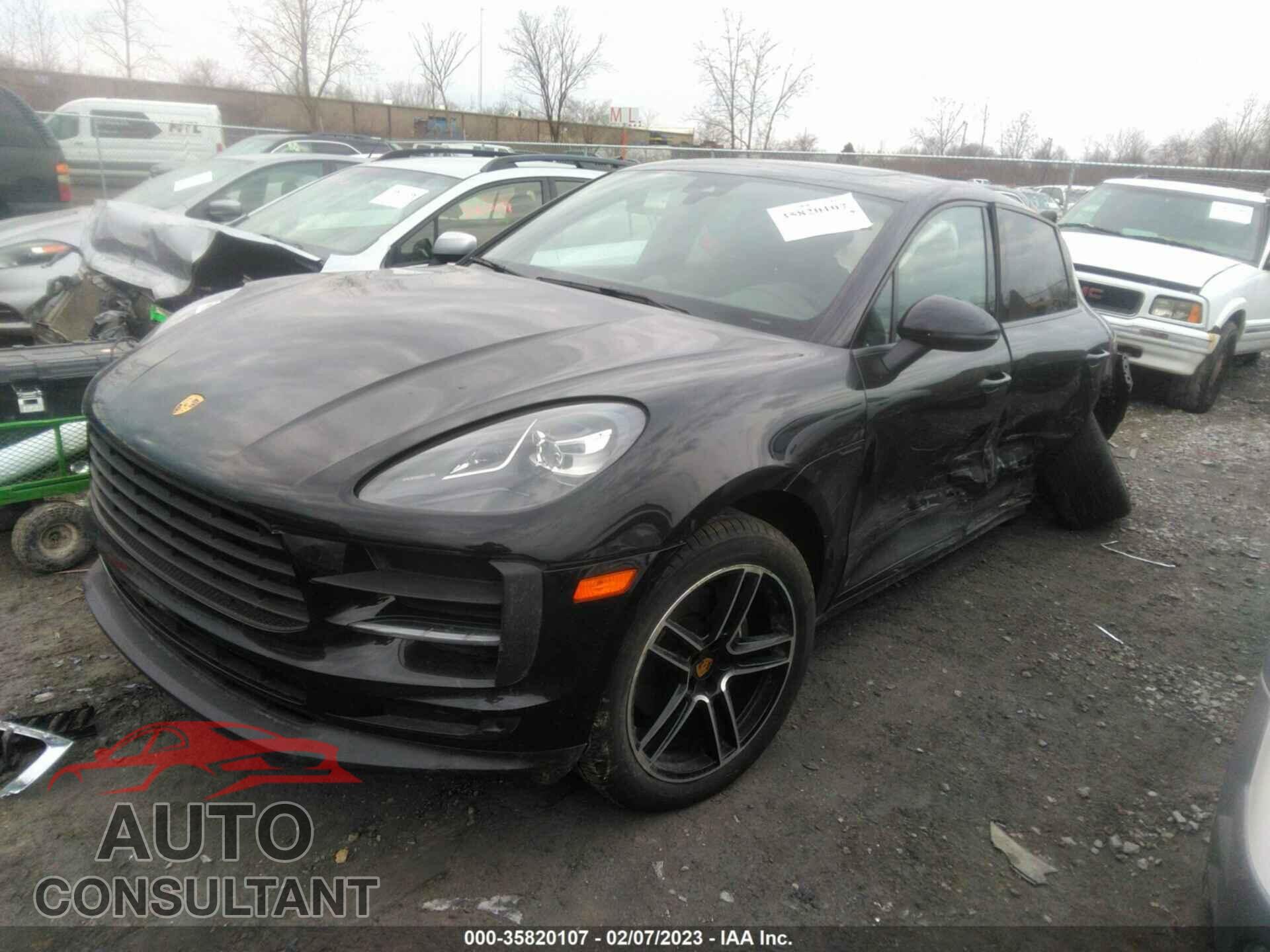 PORSCHE MACAN 2019 - WP1AA2A55KLB05866
