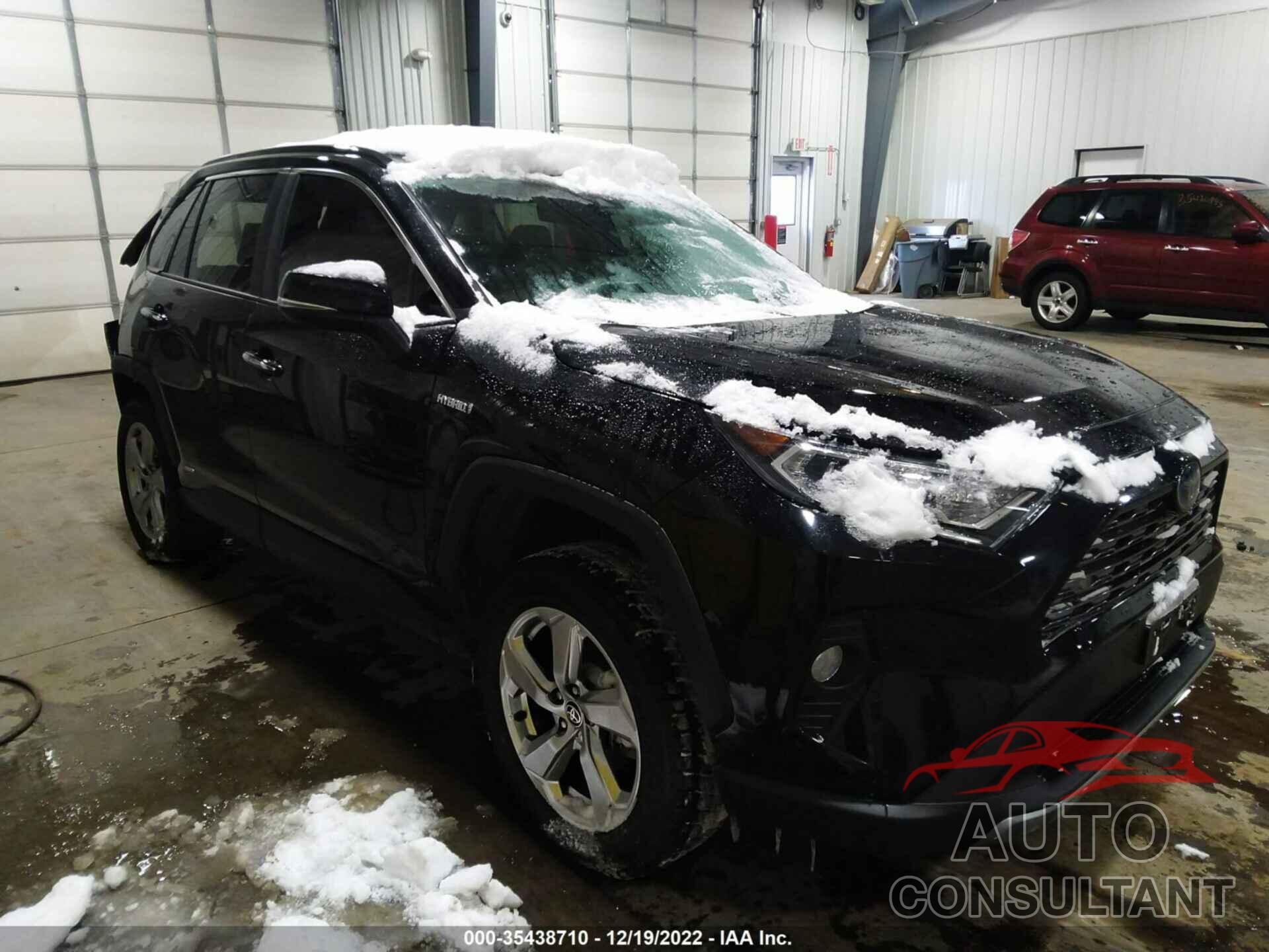 TOYOTA RAV4 2021 - 4T3D6RFV1MU042833