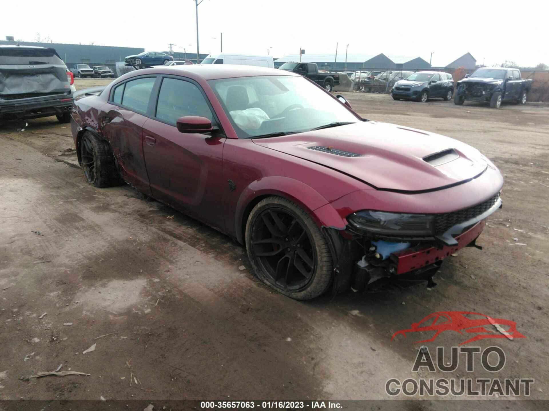 DODGE CHARGER 2022 - 2C3CDXL98NH135786