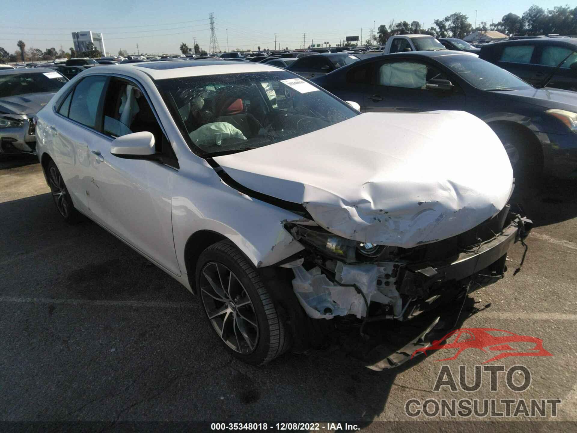 TOYOTA CAMRY 2017 - 4T1BF1FK0HU677927