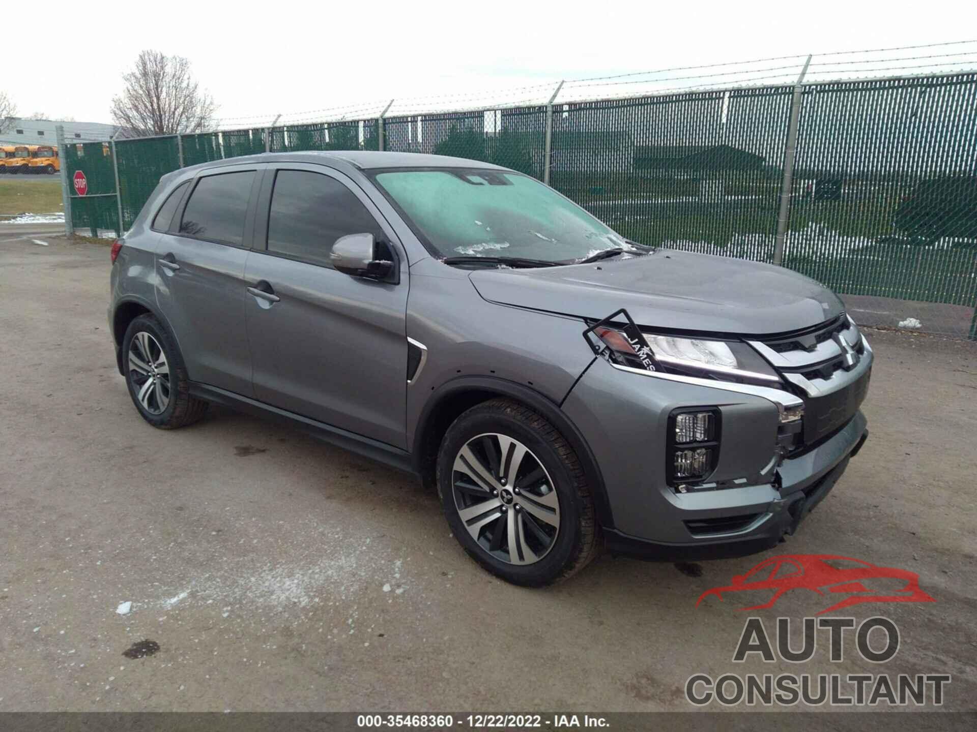 MITSUBISHI OUTLANDER SPORT 2022 - JA4ARUAU9NU011933