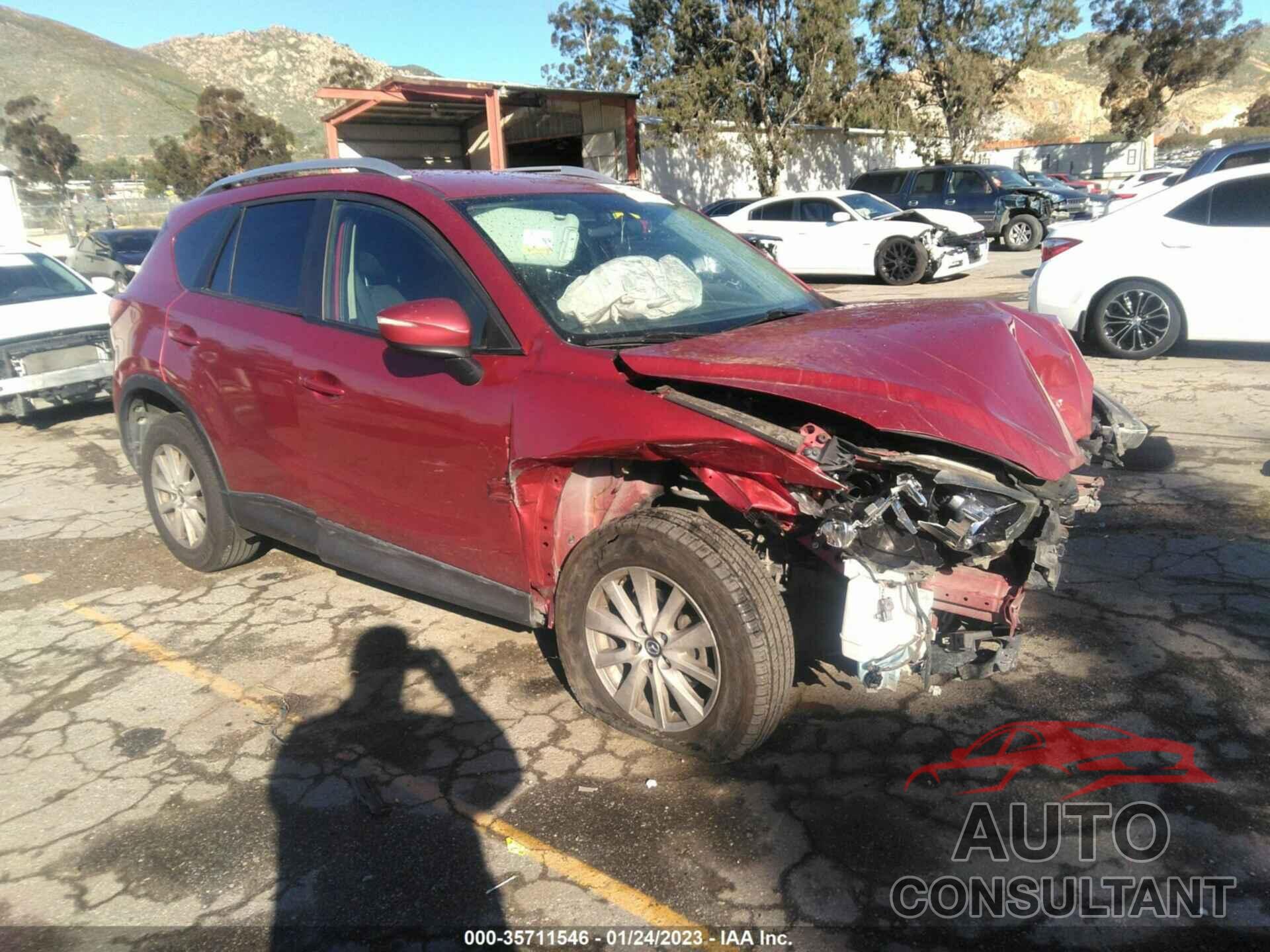 MAZDA CX-5 2016 - JM3KE2BY4G0787108