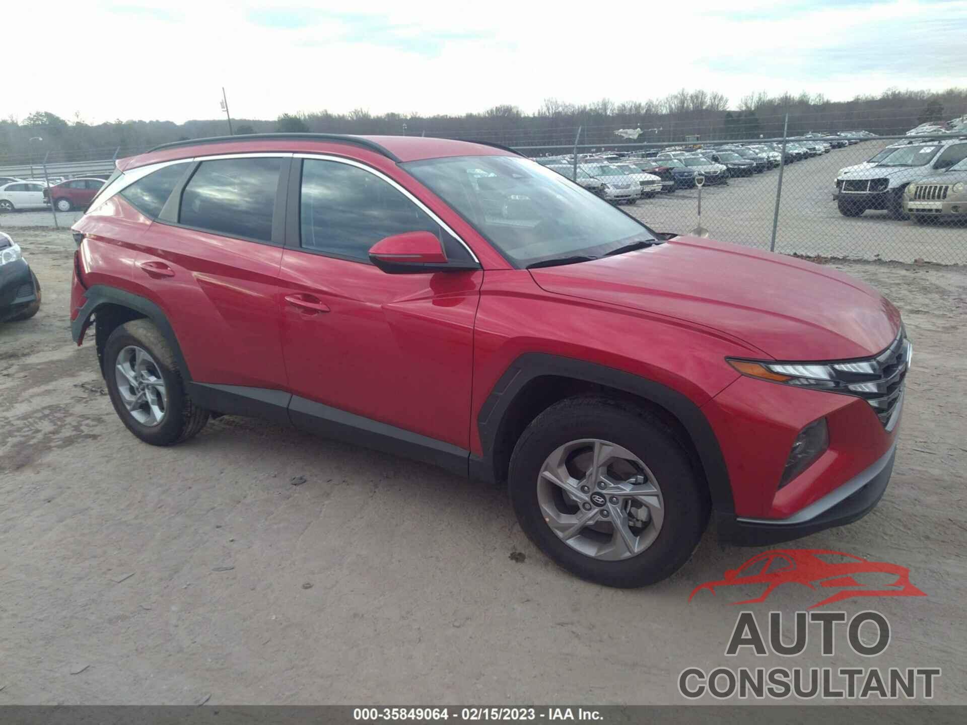 HYUNDAI TUCSON 2023 - 5NMJBCAEXPH185582