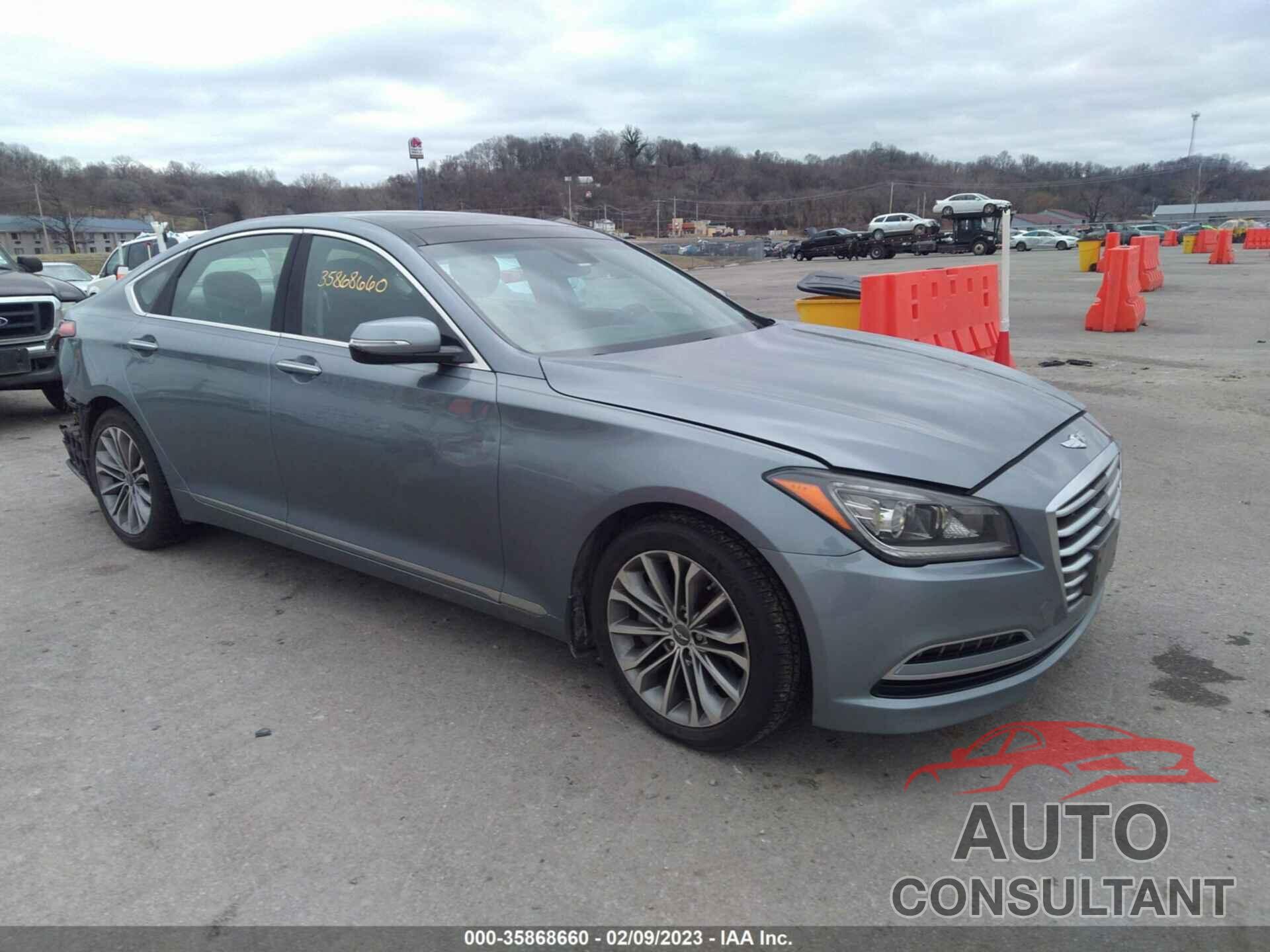 HYUNDAI GENESIS 2015 - KMHGN4JE0FU027326