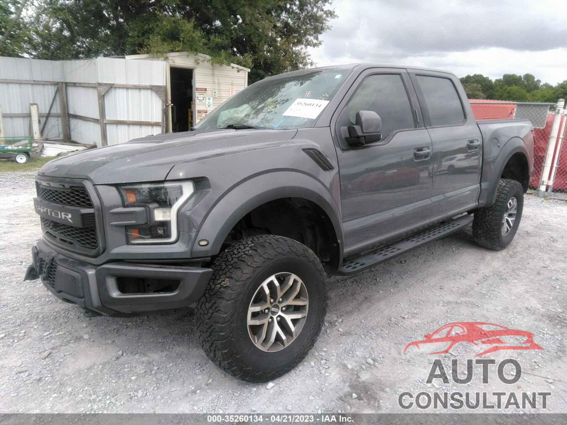 FORD F-150 2018 - 1FTFW1RG3JFC75875