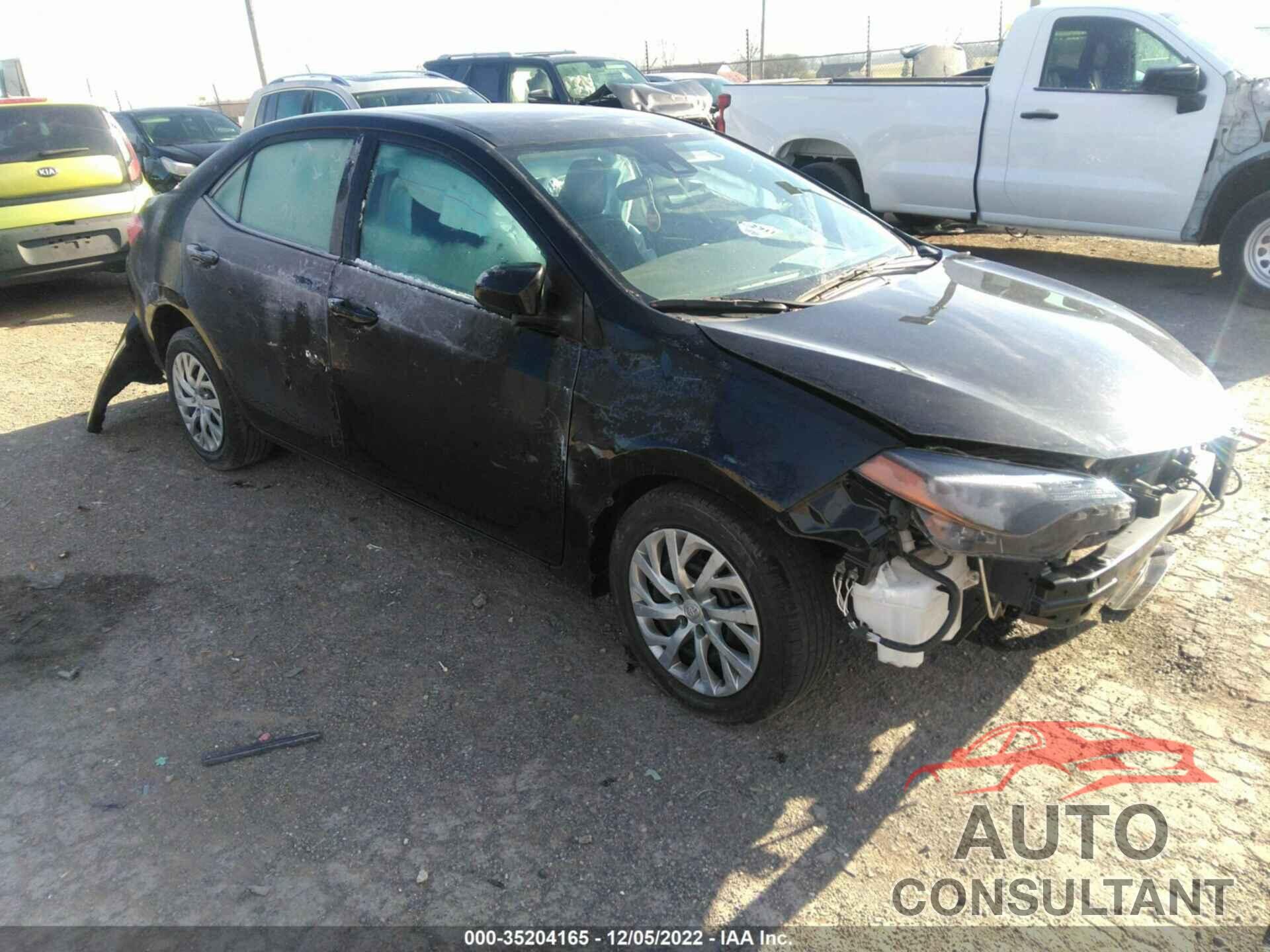 TOYOTA COROLLA 2017 - 2T1BURHE9HC909356