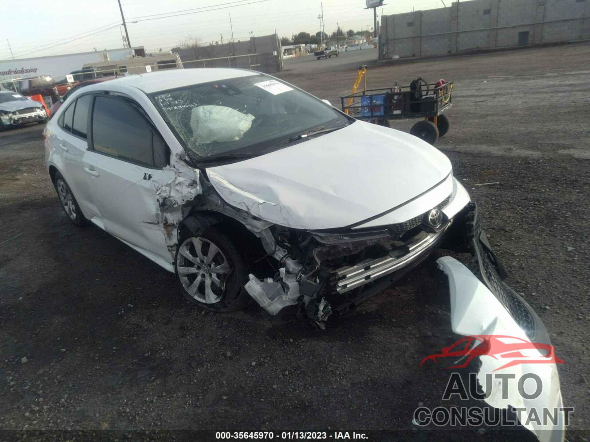 TOYOTA COROLLA 2021 - JTDEPMAE2MJ173540