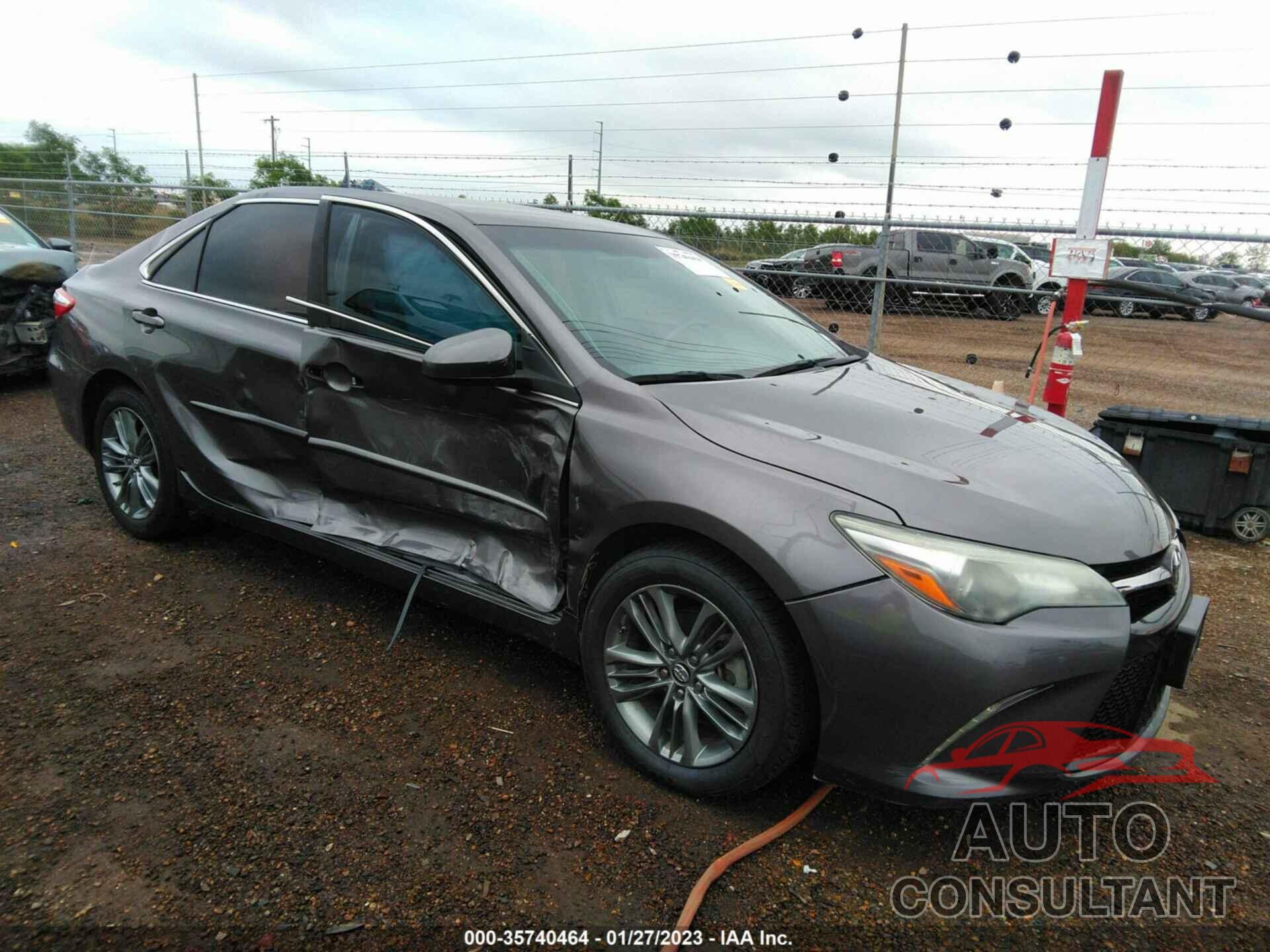 TOYOTA CAMRY 2017 - 4T1BF1FK3HU441918