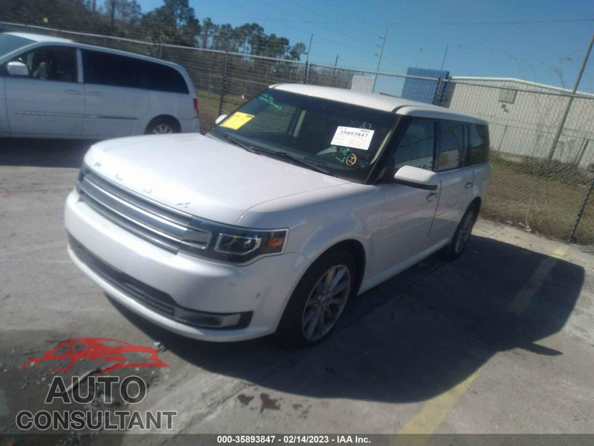 FORD FLEX 2018 - 2FMGK5D84JBA06031