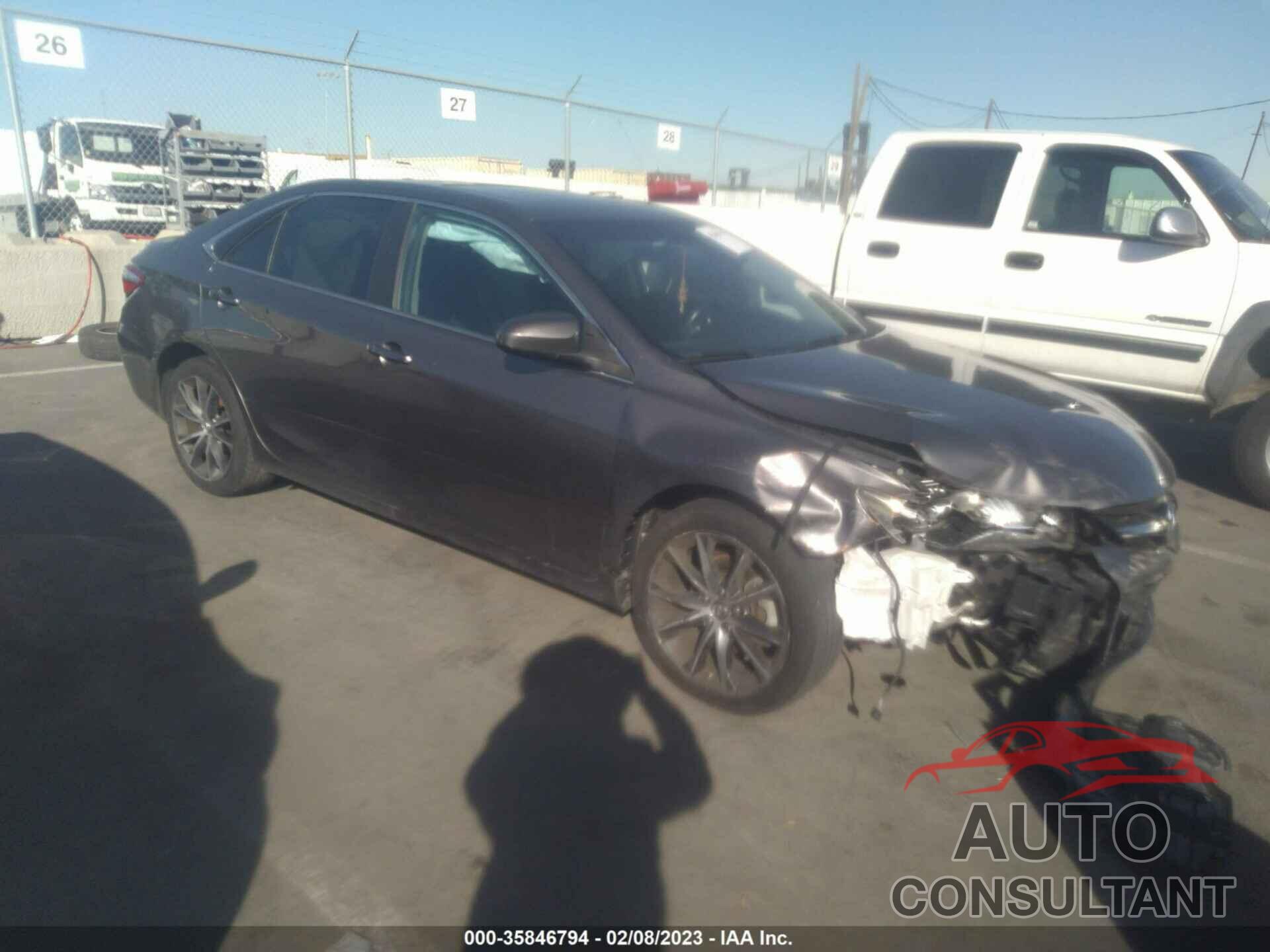 TOYOTA CAMRY 2017 - 4T1BF1FK4HU286005