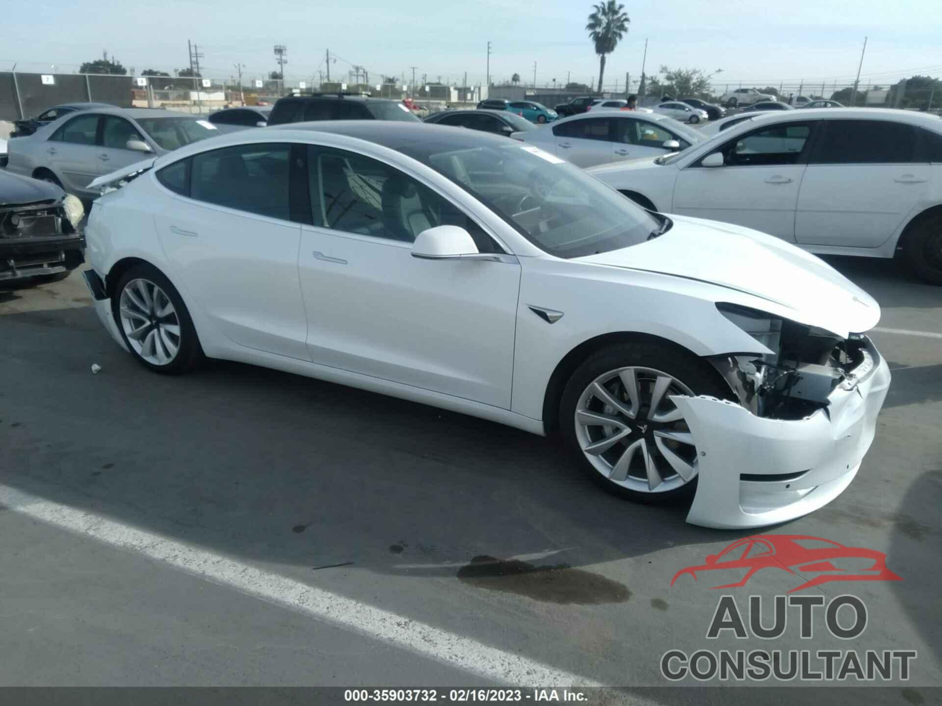 TESLA MODEL 3 2018 - 5YJ3E1EB7JF117799