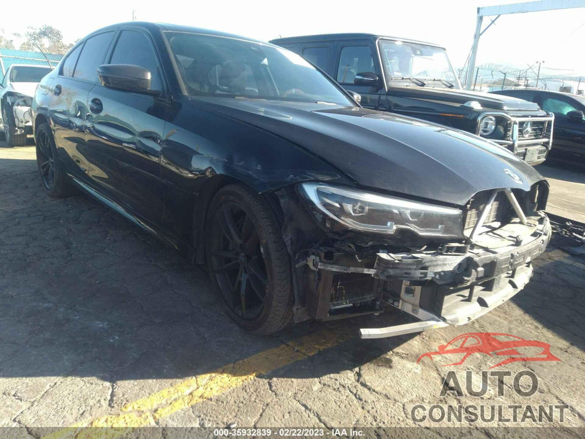 BMW 3 SERIES 2020 - WBA5U7C09LA234406
