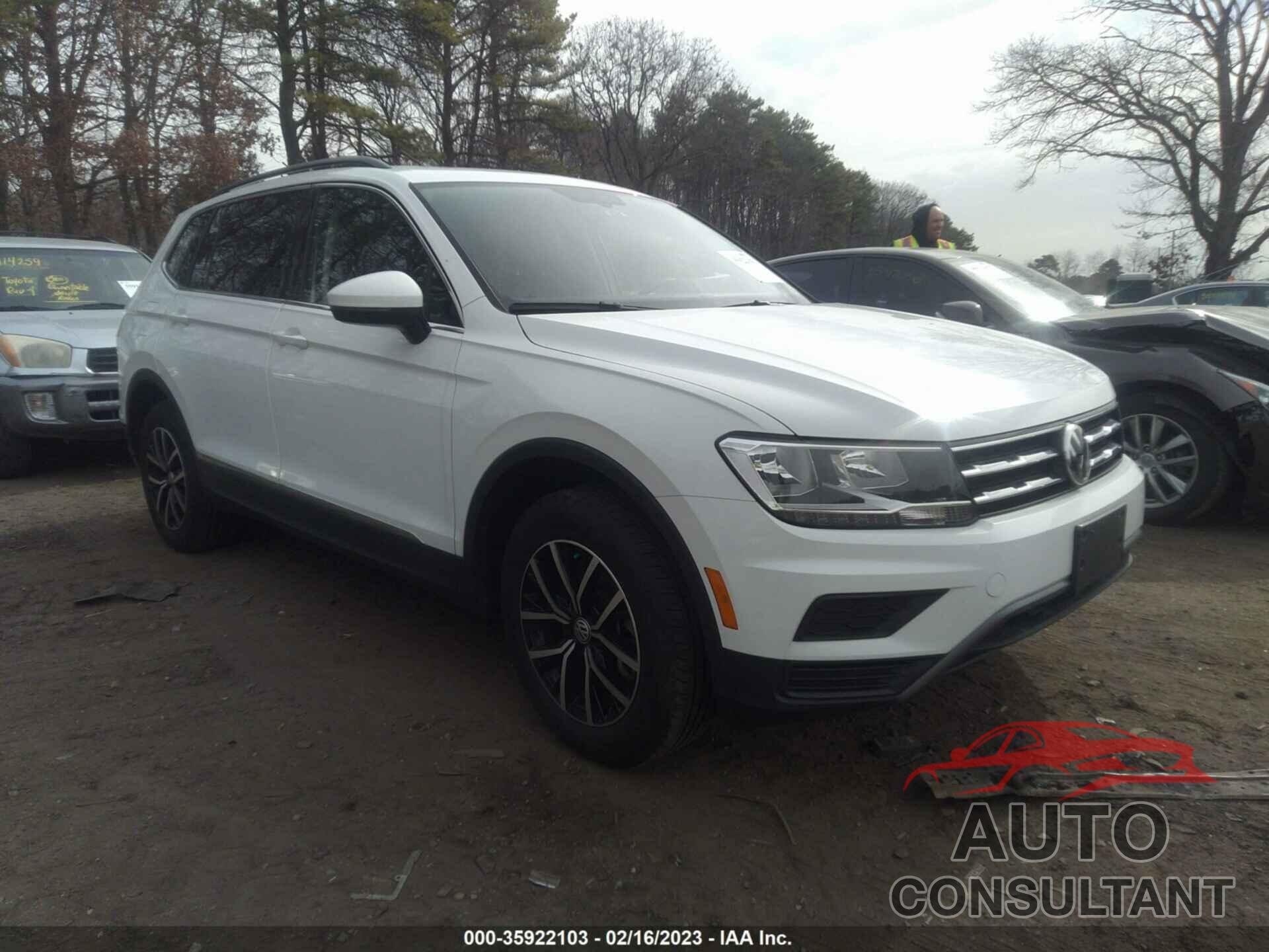 VOLKSWAGEN TIGUAN 2021 - 3VV2B7AX4MM066059