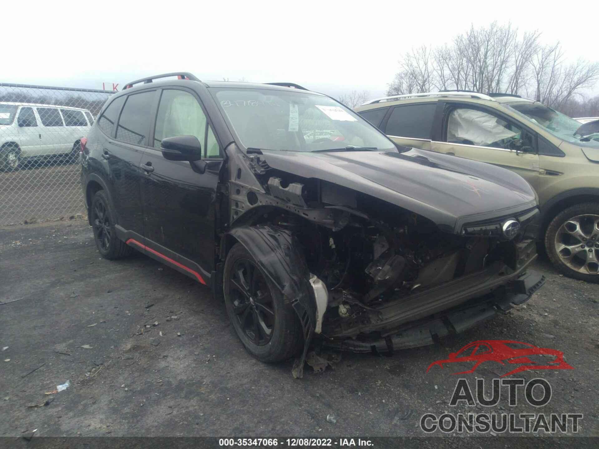 SUBARU FORESTER 2020 - JF2SKAMC2LH564480