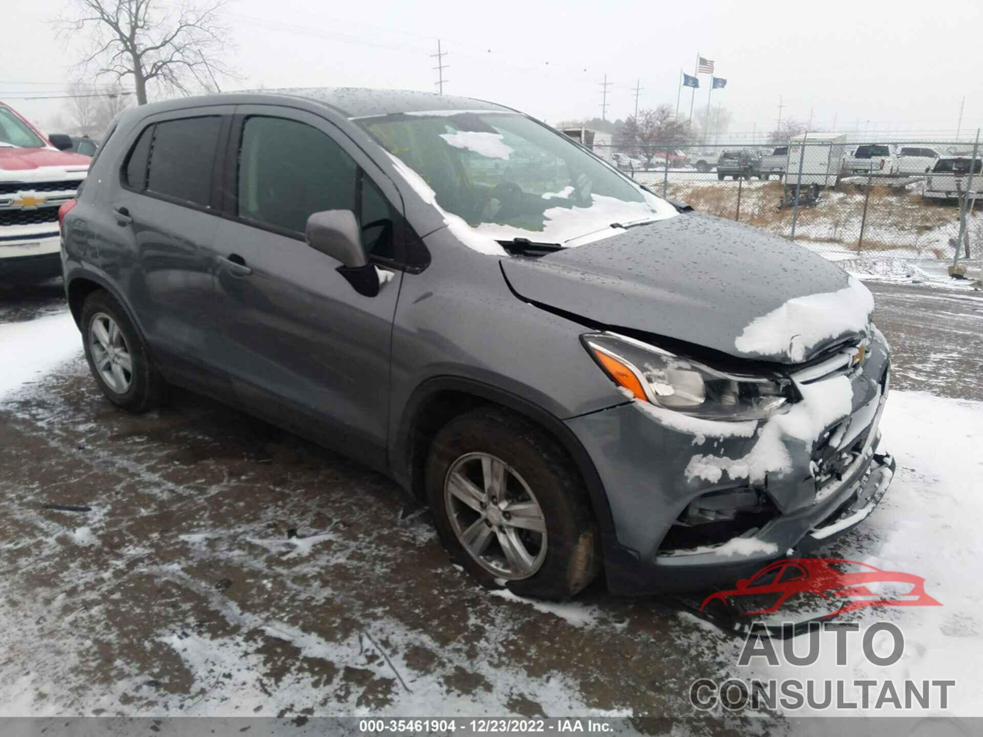 CHEVROLET TRAX 2020 - 3GNCJKSB0LL157224