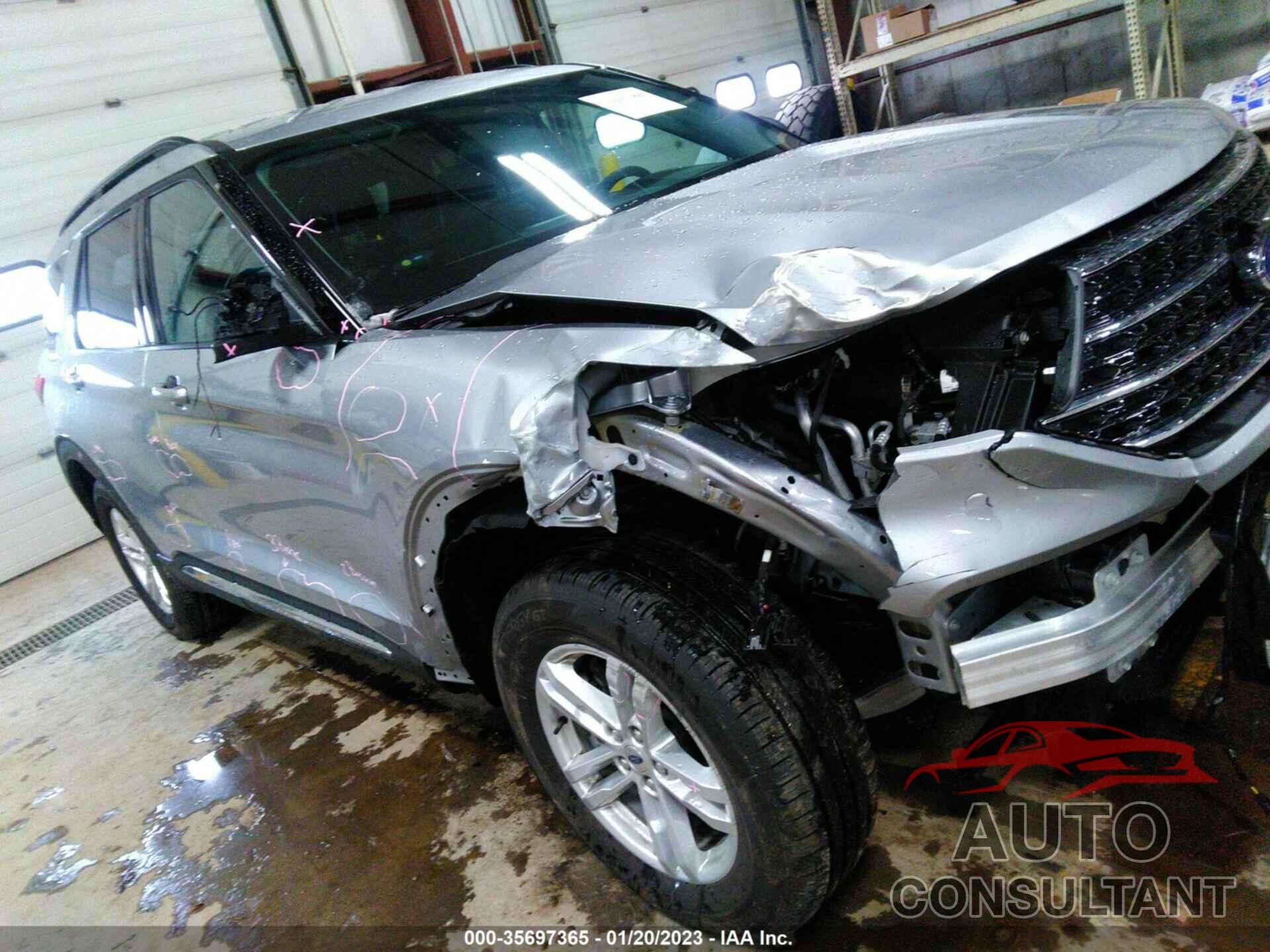 FORD EXPLORER 2022 - 1FMSK8DHXNGA88941