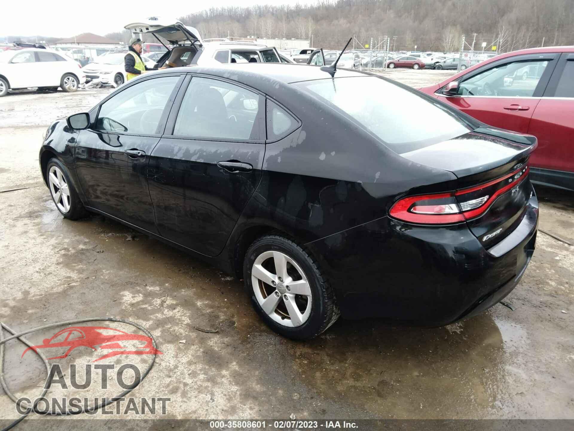 DODGE DART 2015 - 1C3CDFBB2FD205070