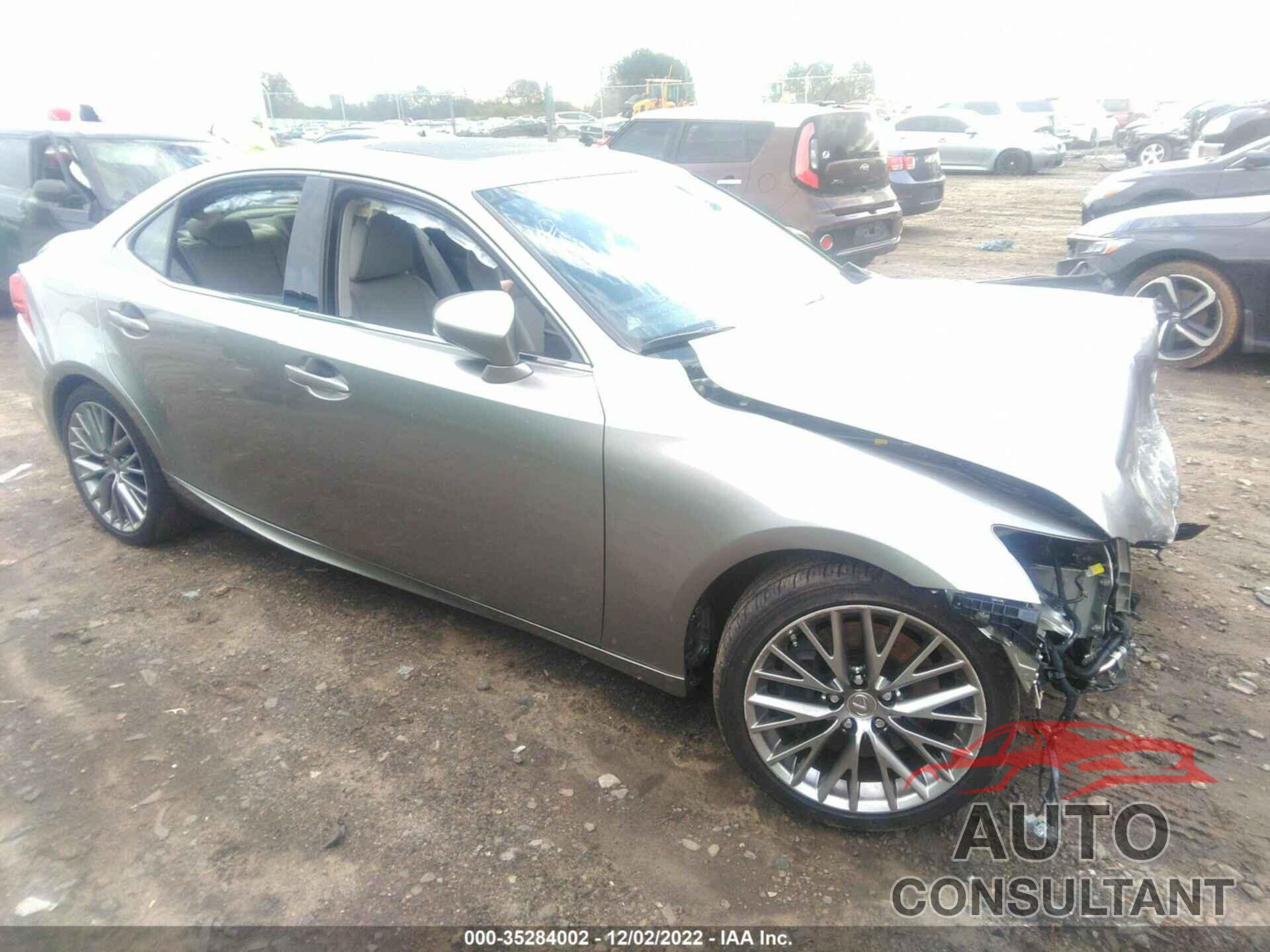 LEXUS IS 200T 2016 - JTHBA1D24G5006290
